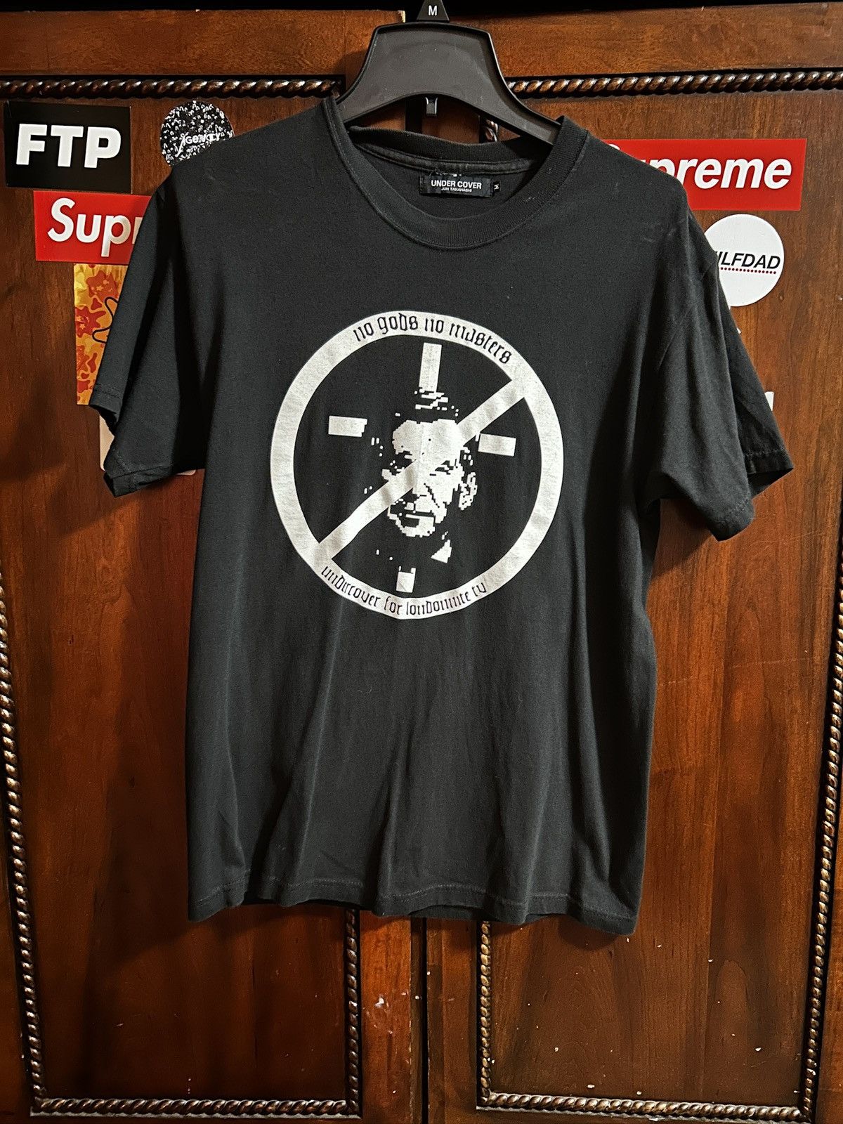 Undercover No Gods No Masters Tee | Grailed