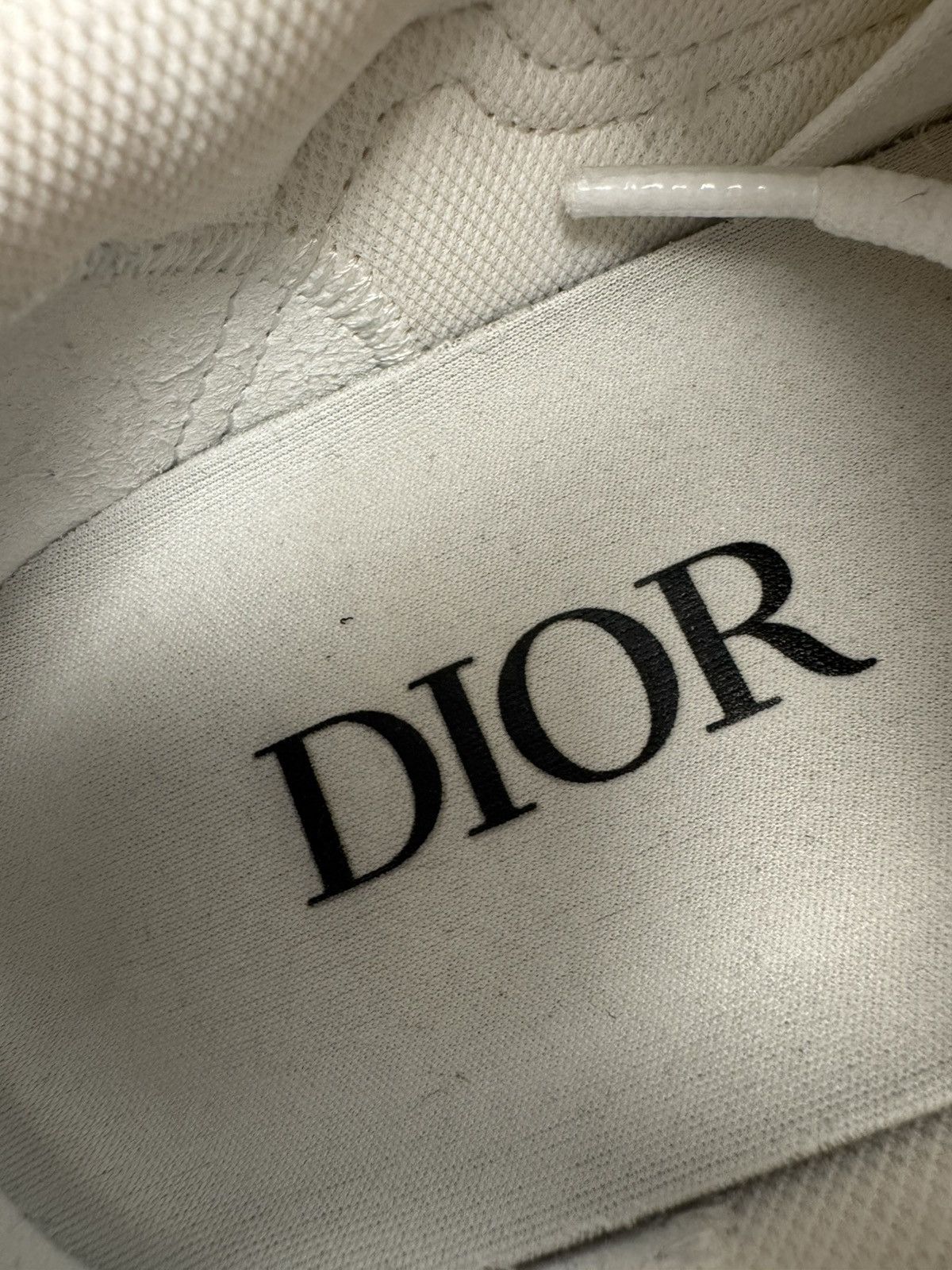 Dior Dior B30 White/Silver Size US 9 / EU 42 - 14 Thumbnail