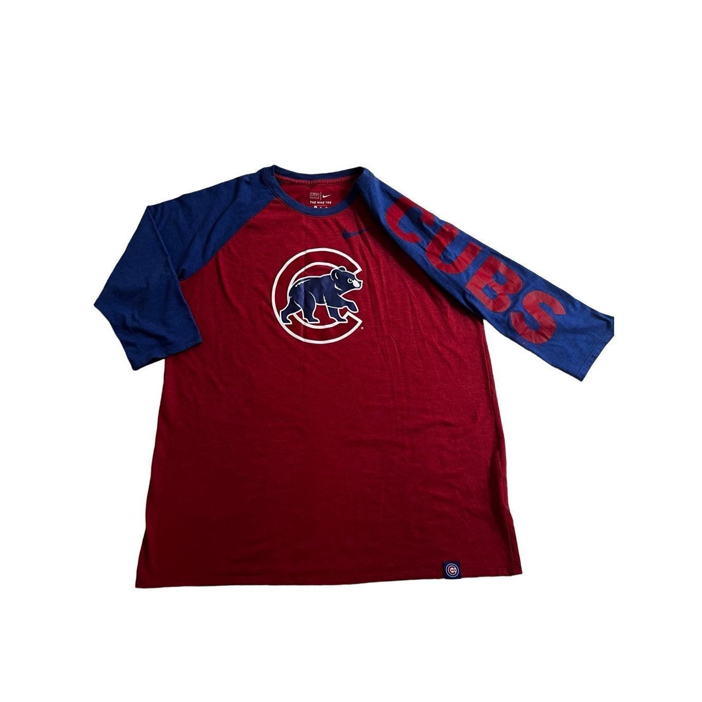 Nike Nike MLB Chicago Cubs Jersey tee size XL Size XL / US 12-14 / IT 48-50 - 4 Thumbnail