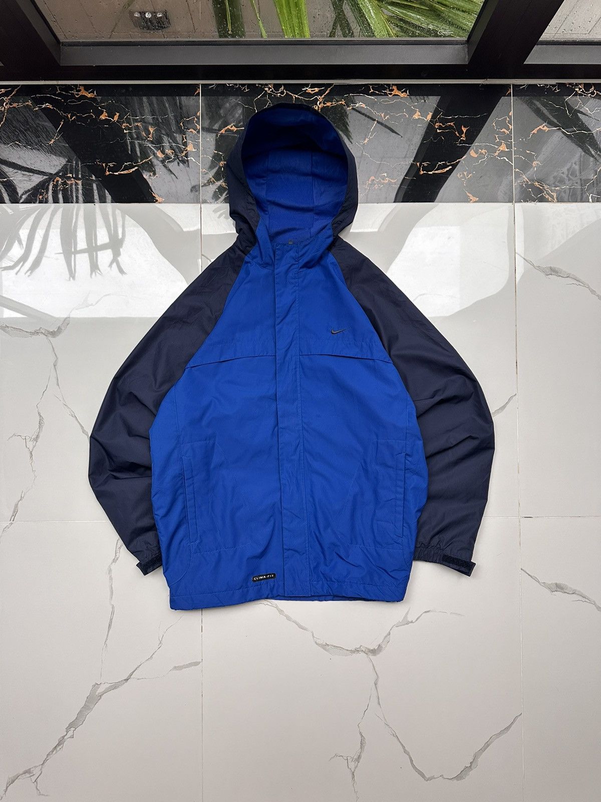 Nike × Vintage NIKE VINTAGE BASIC LOGO STREETWEAR LIGHT JACKET Size US S / EU 44-46 / 1 - 2 Thumbnail