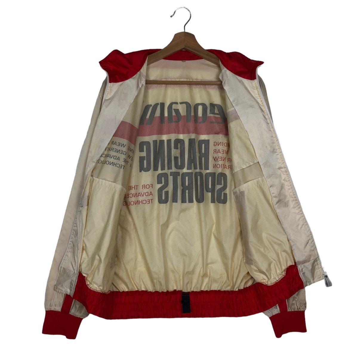 Hein Gericke 🔥90’s Rare Vintage Bomber Jacket Georama Racing Sports USA Size US L / EU 52-54 / 3 - 10 Thumbnail