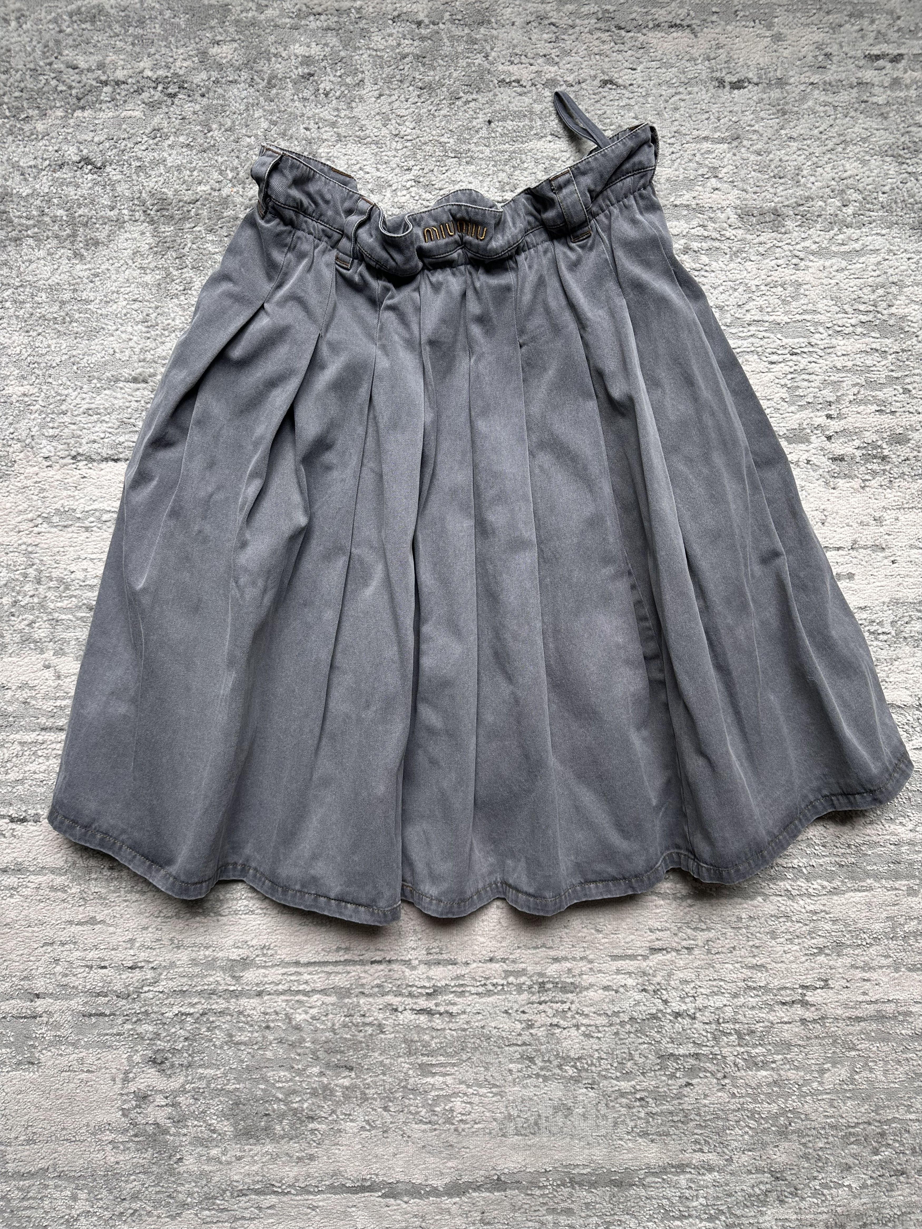 Miu Miu Miu Miu skirt Size 27" / US 4 / IT 40 - 1 Thumbnail