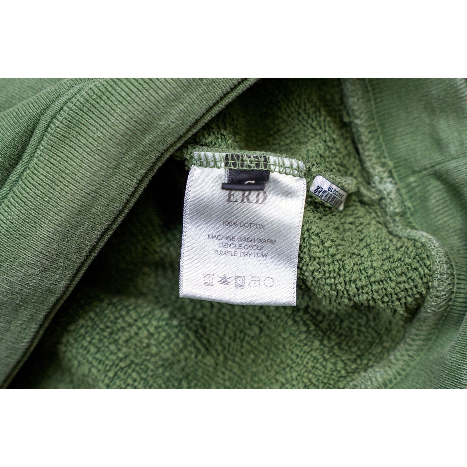 Enfants Riches Deprimes Box Logo Hoodie 'Green' Size US S / EU 44-46 / 1 - 4 Thumbnail