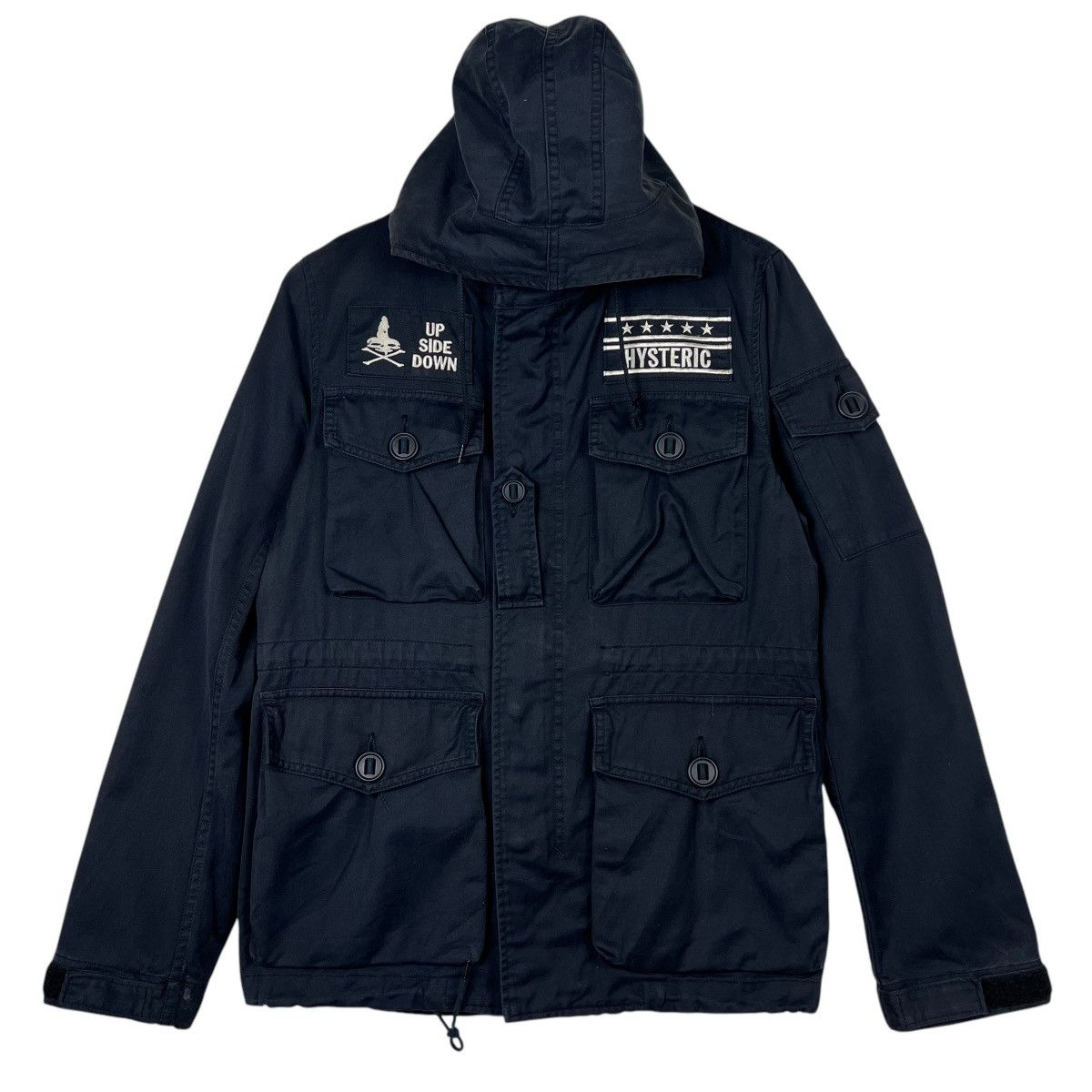 Hysteric Glamour 💥 Hysteric Glamour Field Jacket Size US S / EU 44-46 / 1 - 2 Thumbnail