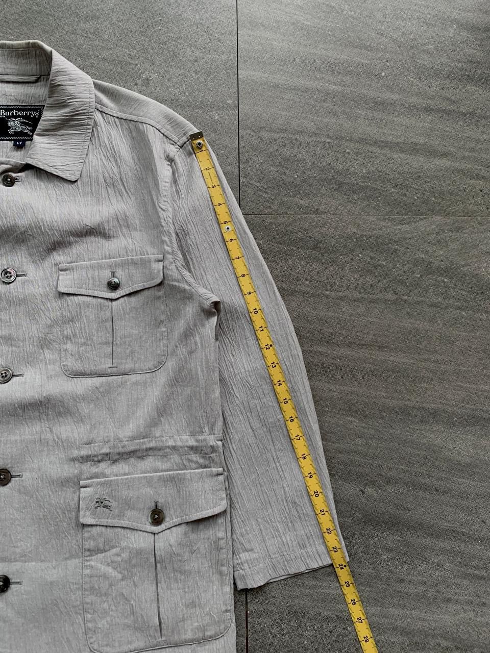 Burberry FREE TAX! M-65 Cargo Linen Jacket Size US M / EU 48-50 / 2 - 12 Thumbnail