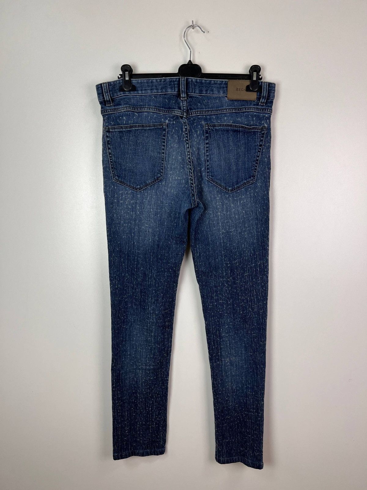 Ermenegildo Zegna Zegna luxury denim slim size 34 Size US 34 / EU 50 - 2 Thumbnail