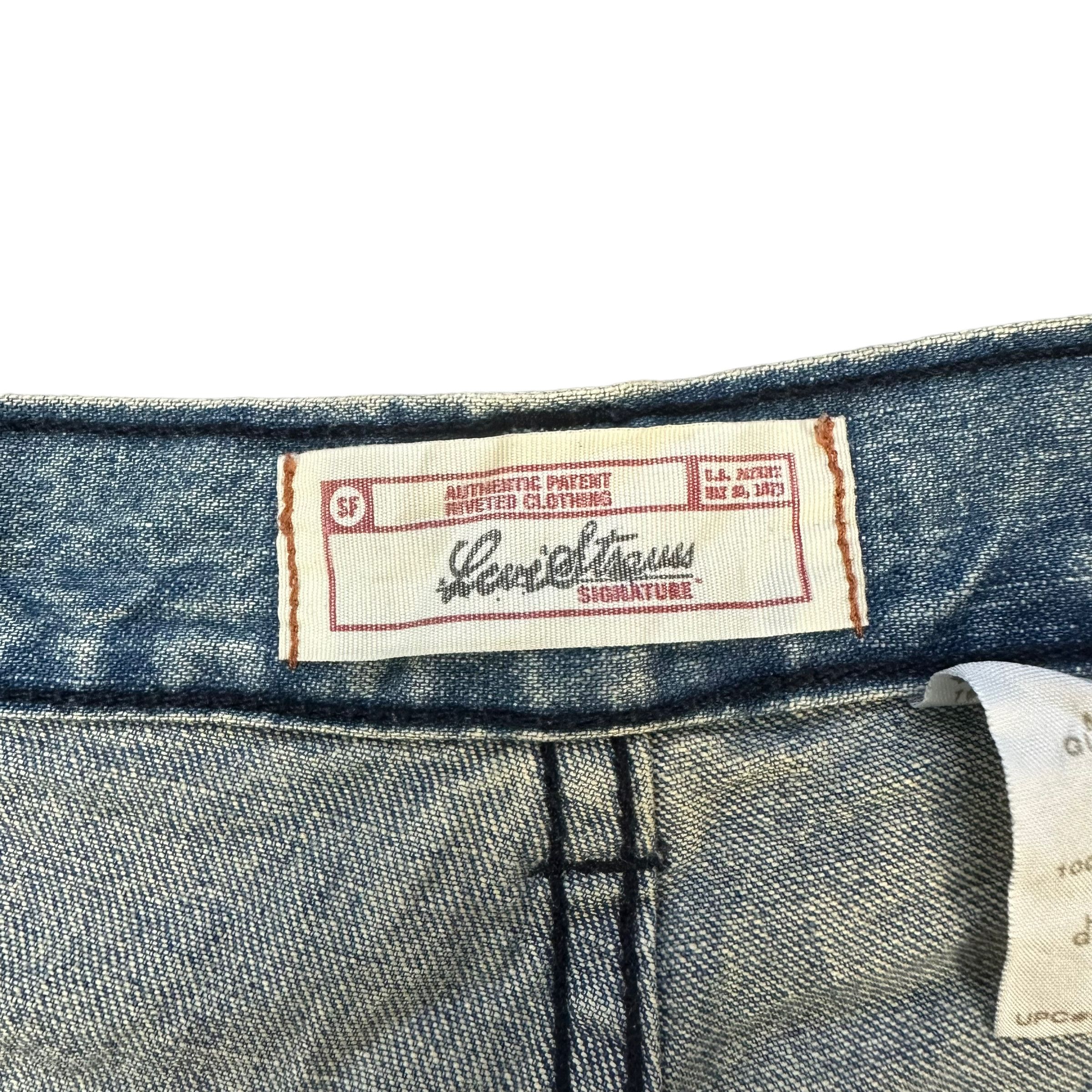 Levi's LEVIS STRAUSS SIGNATURE CARGO DENIM SHORTS #8412-008 Size US 32 / EU 48 - 5 Thumbnail