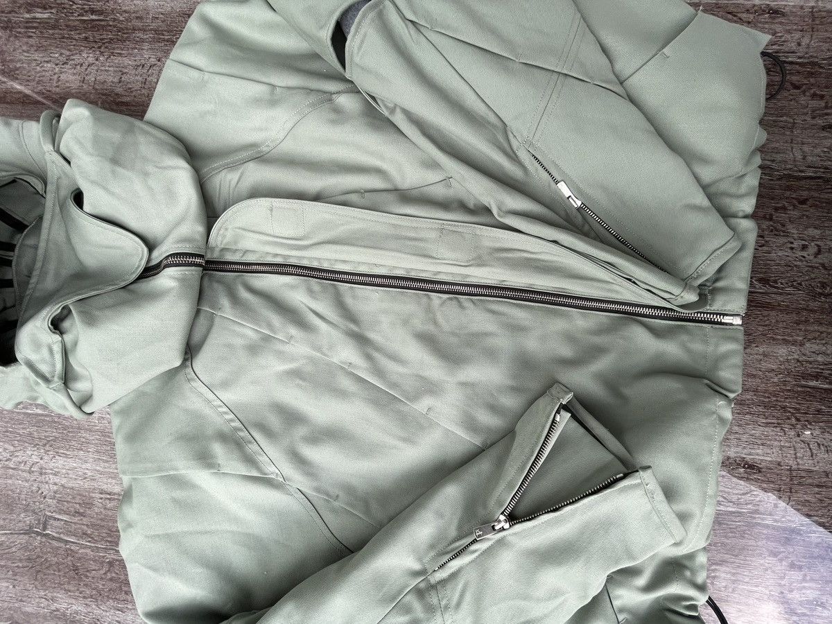 FFFPOSTALSERVICE FFFPOSTALSERVICE Hooded Bomber Tokyio Green V1 Size US S / EU 44-46 / 1 - 3 Thumbnail