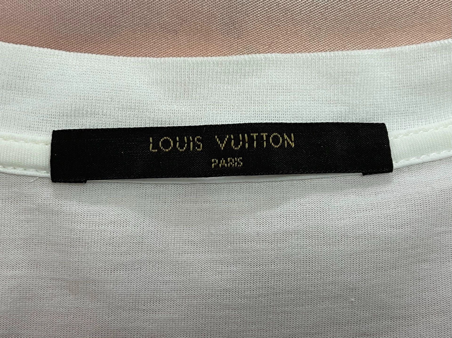 Louis Vuitton Louis Vuitton Zoo Show White T-Shirt Men's XL Size US XL / EU 56 / 4 - 3 Thumbnail