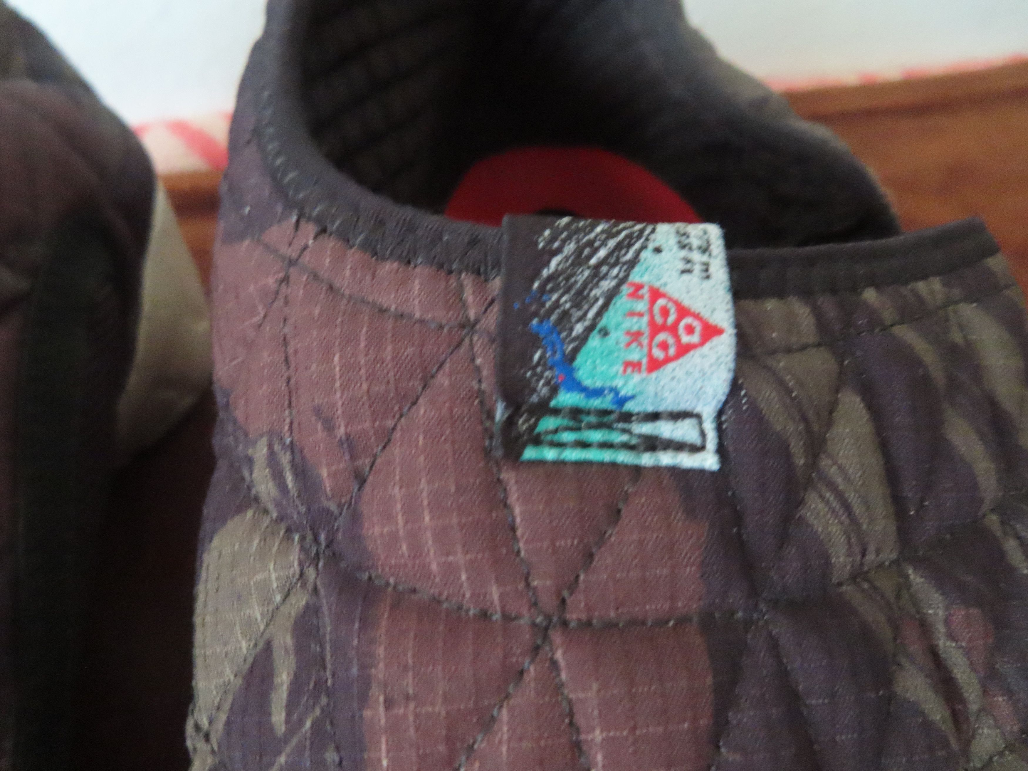 Designer × Nike × Nike ACG Nike ACG Moc 3.0 Mt. Fuji Size US 14 / EU 47 - 3 Thumbnail