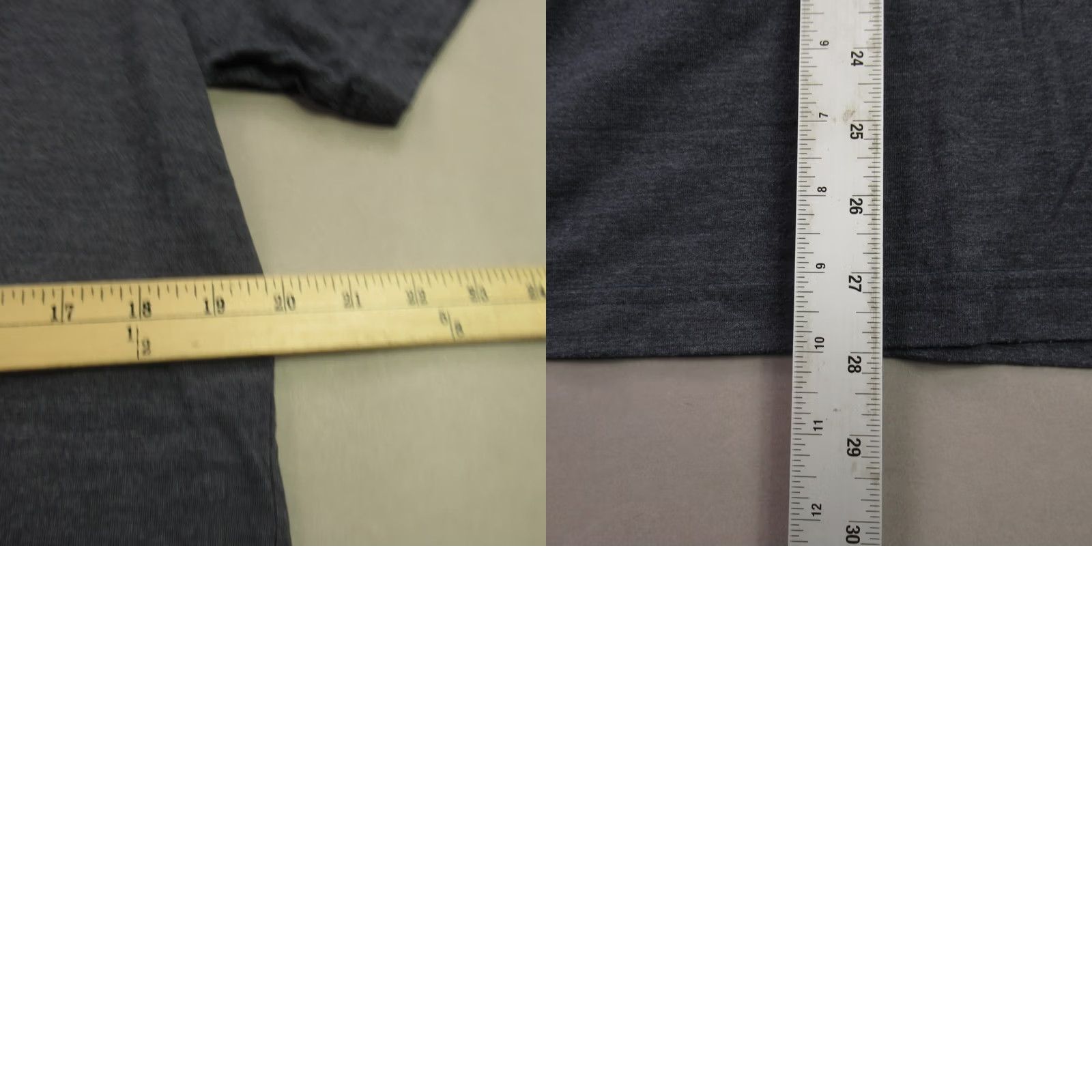 The North Face The North Face Shirt Mens Large Short Sleeve Crew Neck Lightweight Gray Slim Size US L / EU 52-54 / 3 - 8 Thumbnail