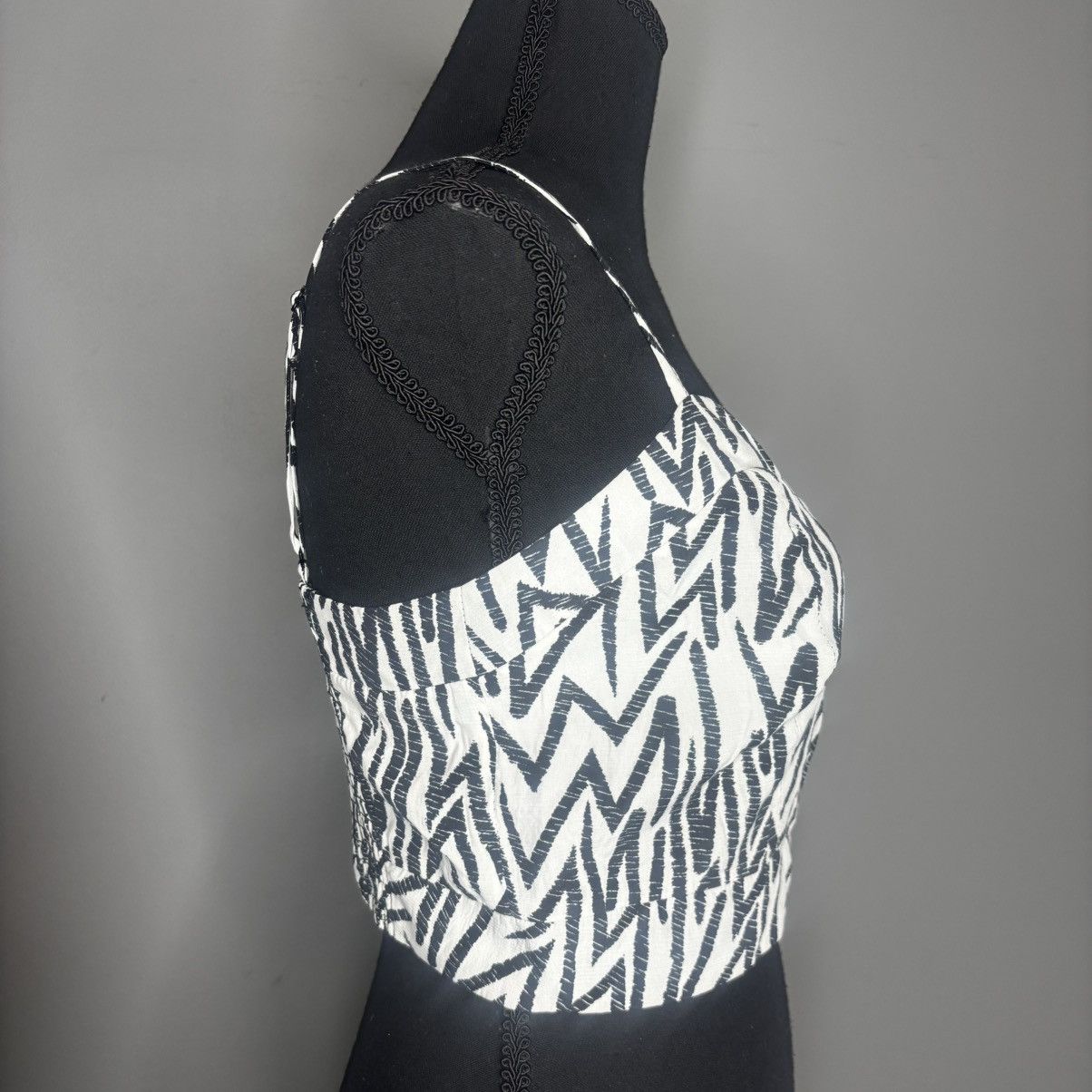 Vintage Dynamite Crop Top Size S / US 4 / IT 40 - 2 Thumbnail