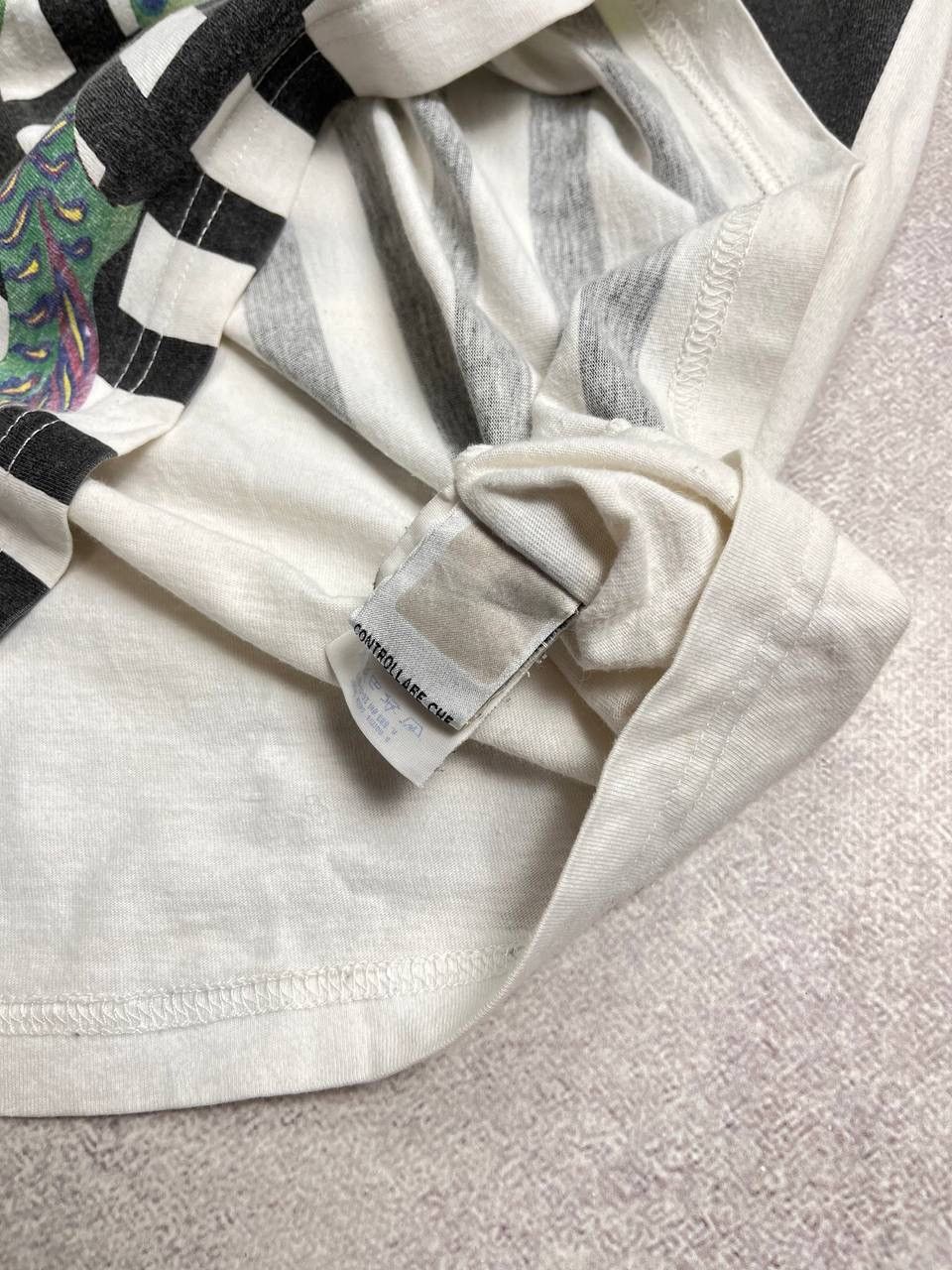 Versace Vintage Versace Abstract Animals T-shirt S Size US S / EU 44-46 / 1 - 7 Thumbnail