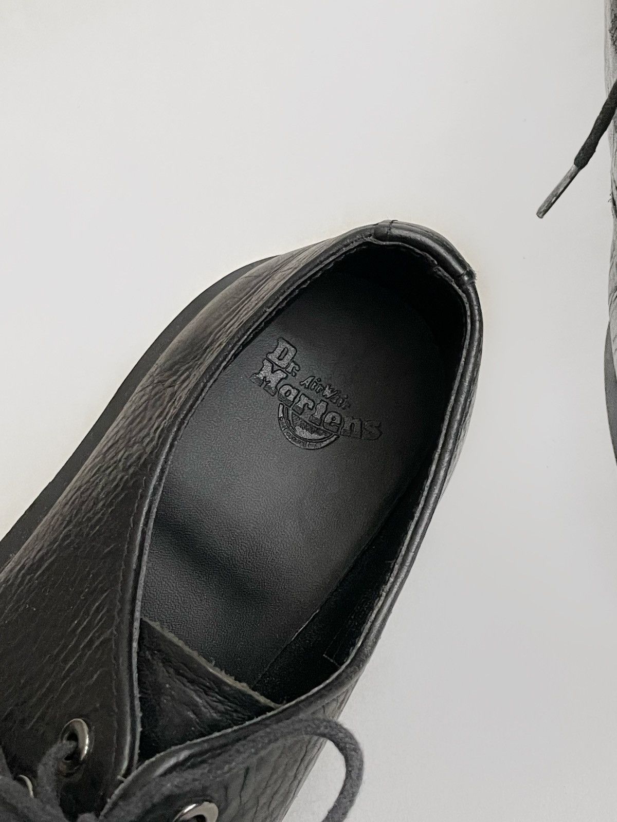 Dr. Martens × Leather Dr.Martens Immanuel leather casual shoes Size US 9 / IT 39 - 5 Thumbnail