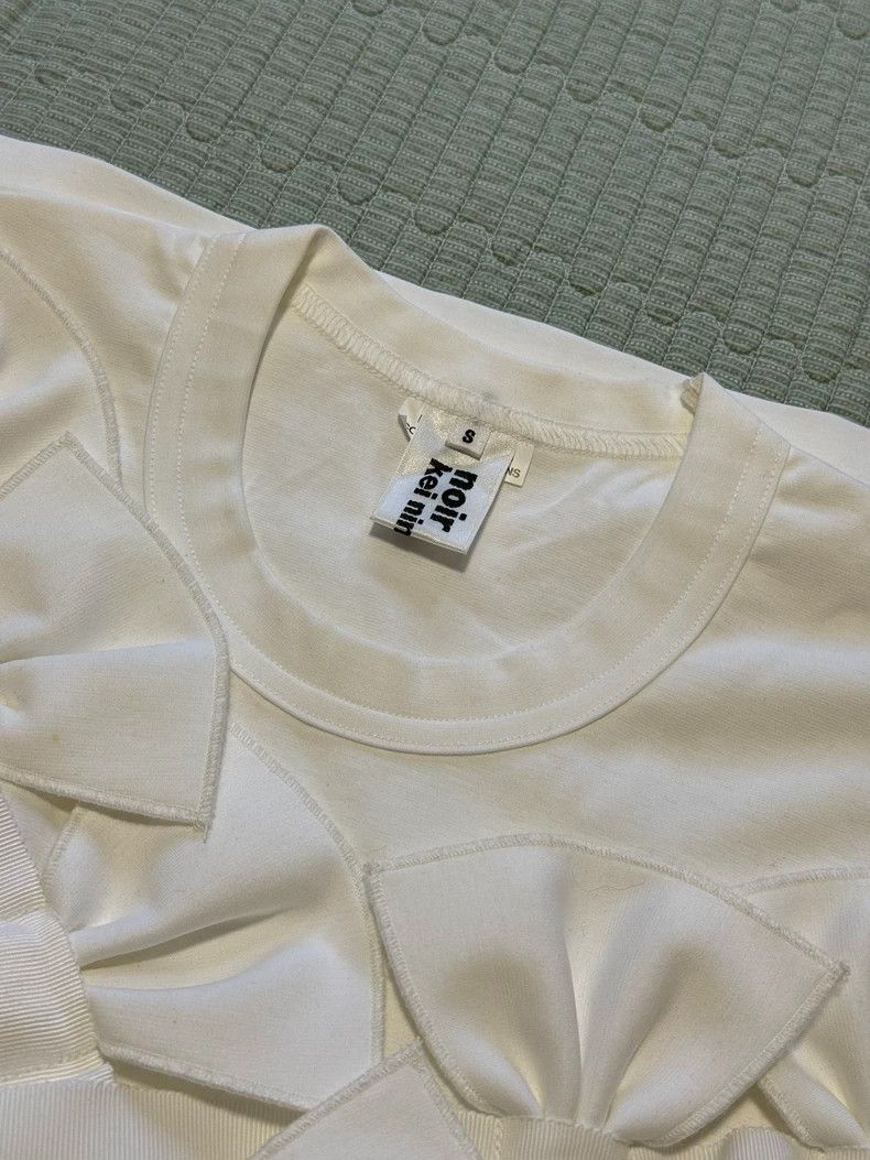 Other Comme Des Garcons Classic White T Size S / US 4 / IT 40 - 4 Thumbnail