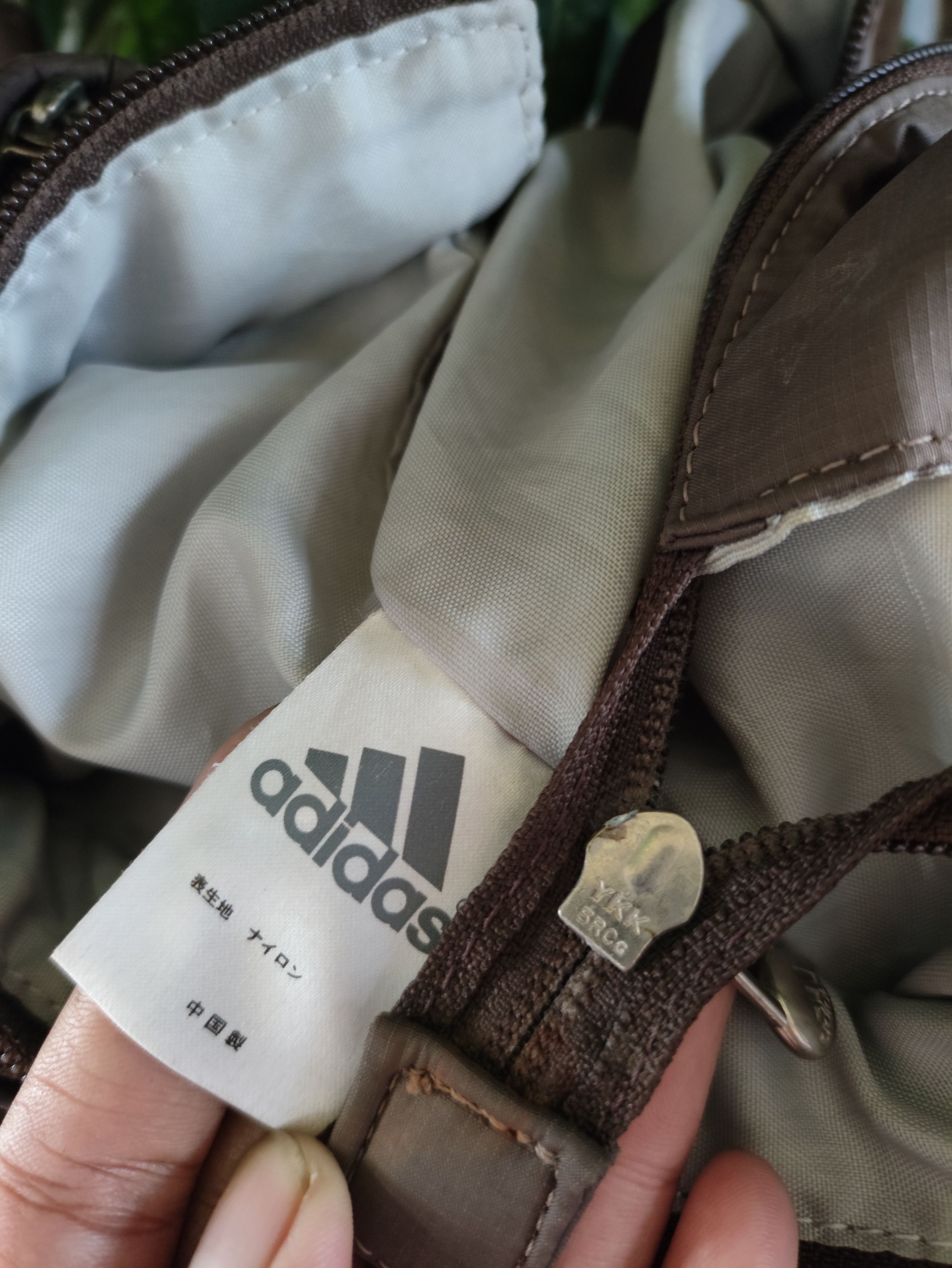 Adidas Adidas Stripe Bordir Two Way Bag Japan Size ONE SIZE - 4 Thumbnail