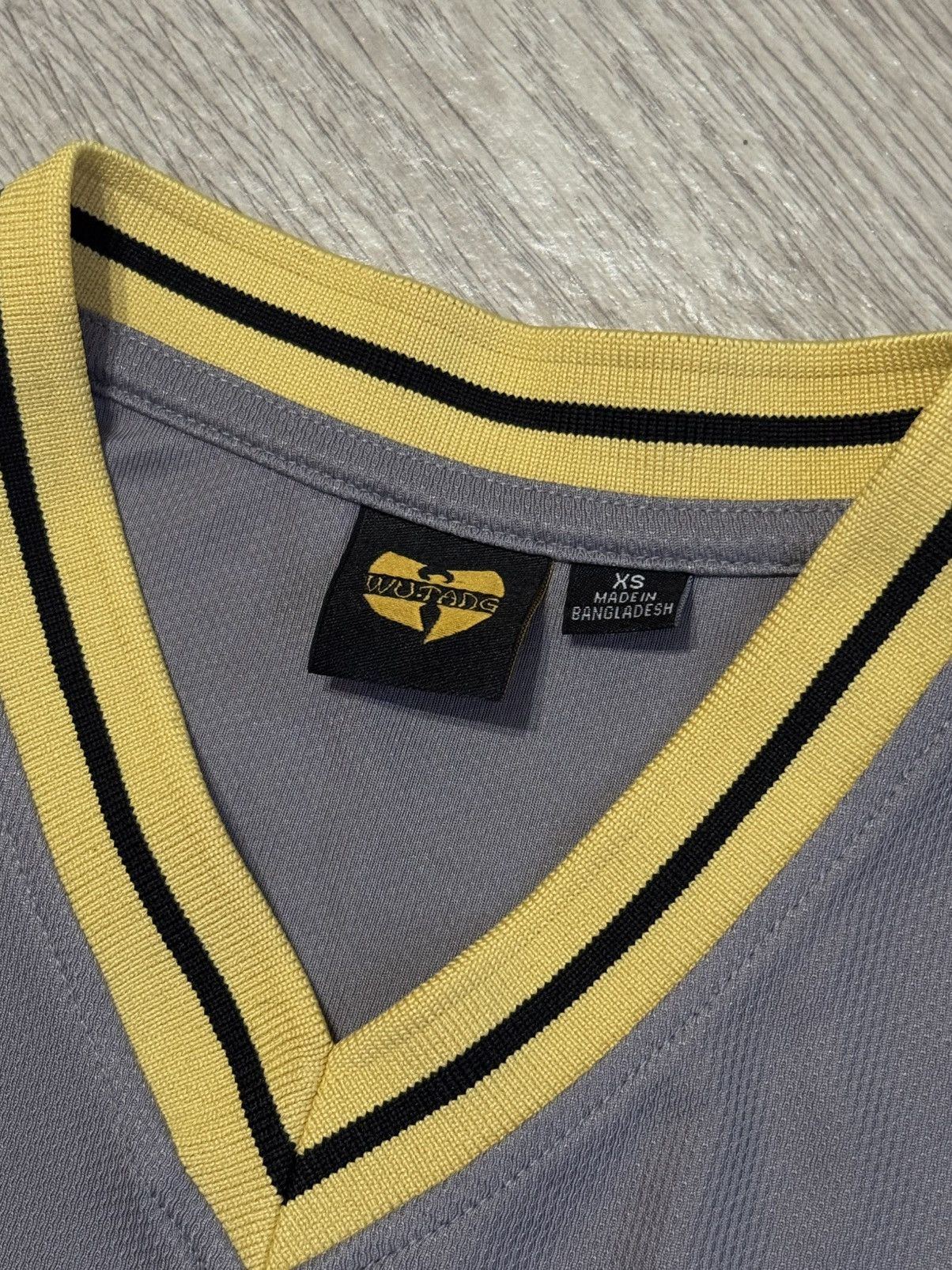 Wu-Tang Clan 🔷Wu-Tang Clan 36 Chambers Y2K Jersey🔷 Size US XS / EU 42 / 0 - 5 Thumbnail