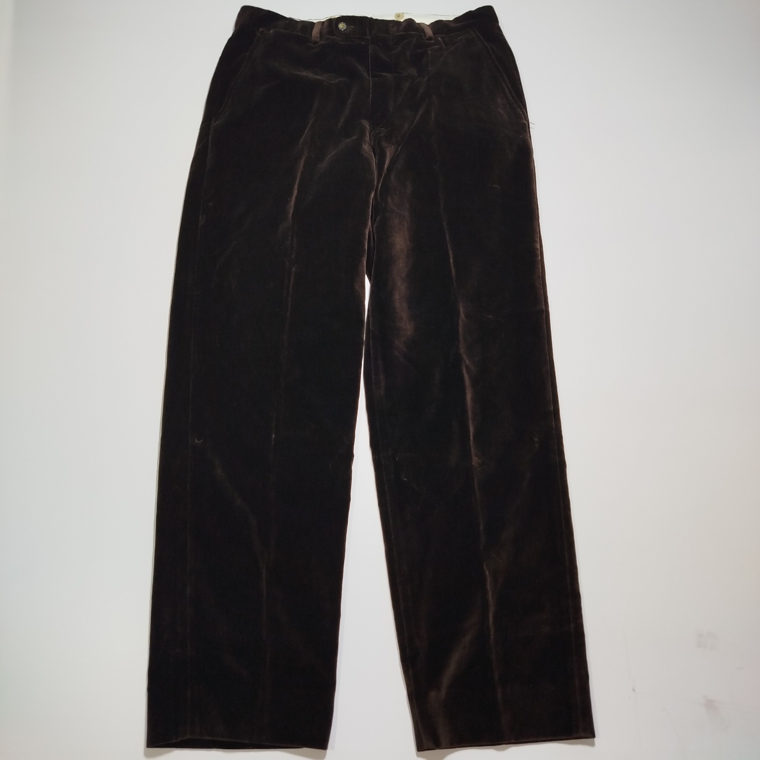 Gucci GUCCI by TOM FORD VELOUR TROUSERS Size US 32 / EU 48 - 3 Thumbnail