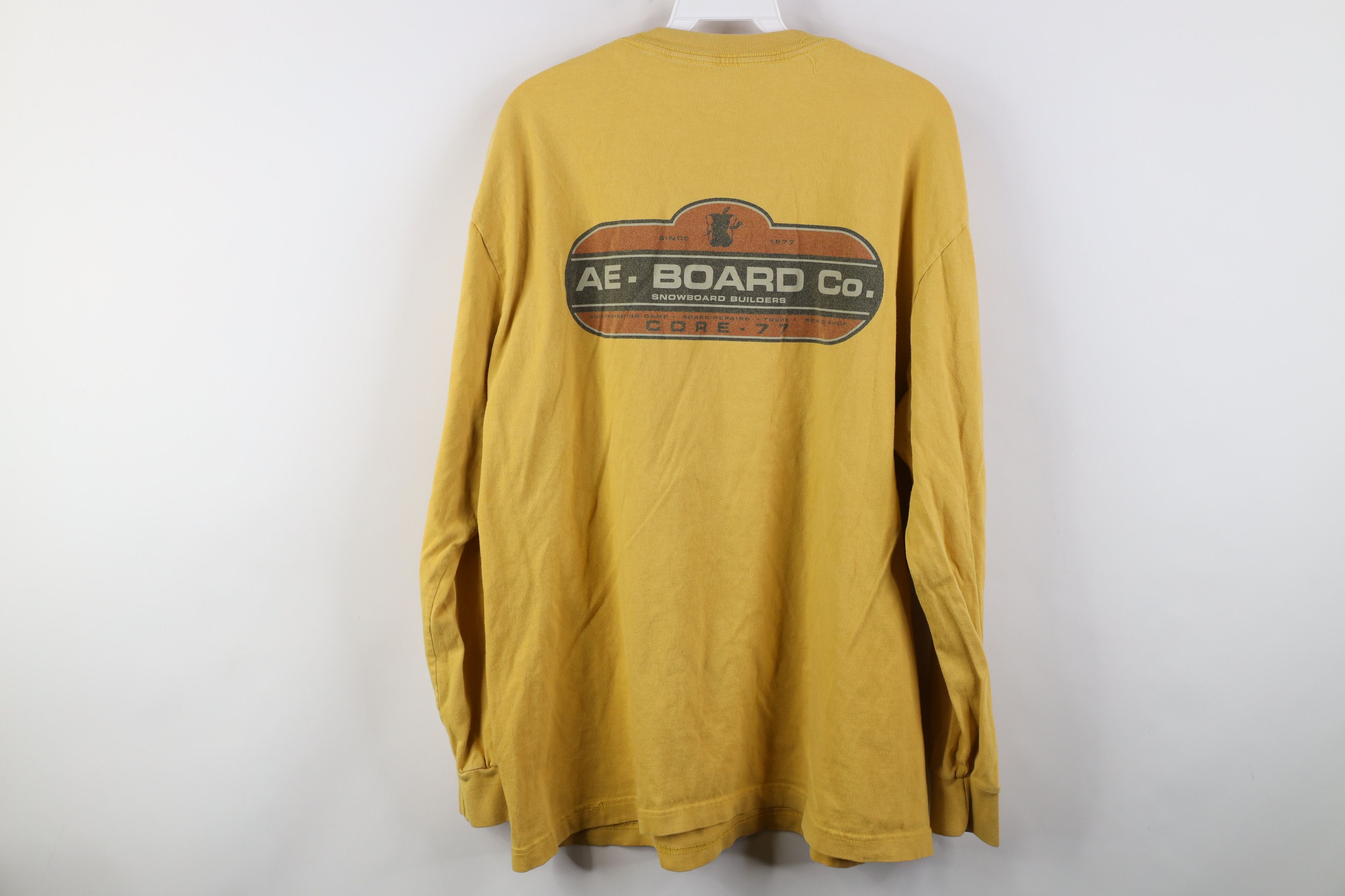 American Eagle Outfitters Vintage Y2K American Eagle Outfitters Long Sleeve T-Shirt Size US L / EU 52-54 / 3 - 11 Thumbnail