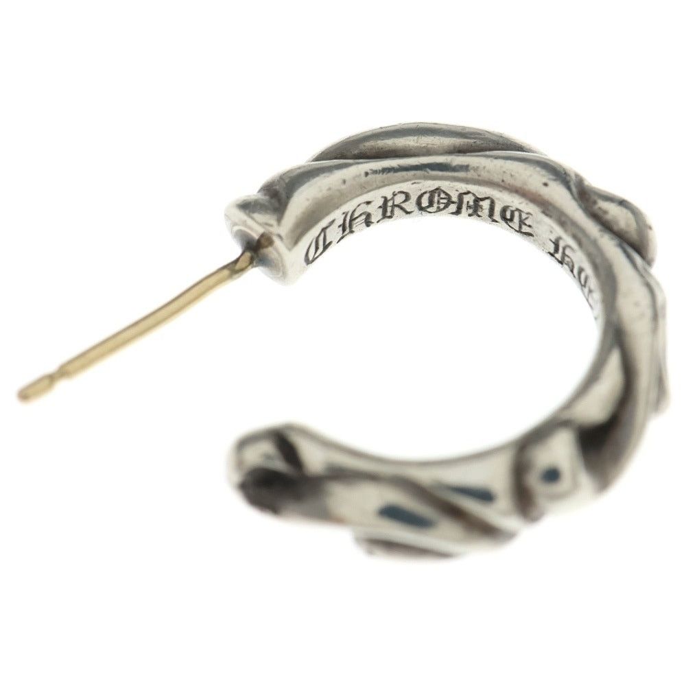 Chrome Hearts Chrome Hearts Scroll Hoop Earring Silver Size ONE SIZE - 5 Thumbnail
