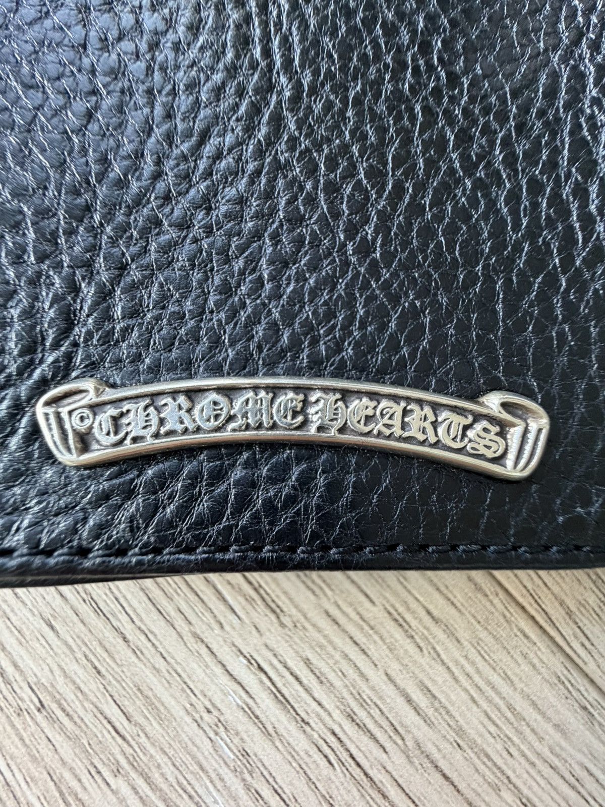 Chrome Hearts Chrome Hearts cross patches wallet on chains Size ONE SIZE - 3 Thumbnail