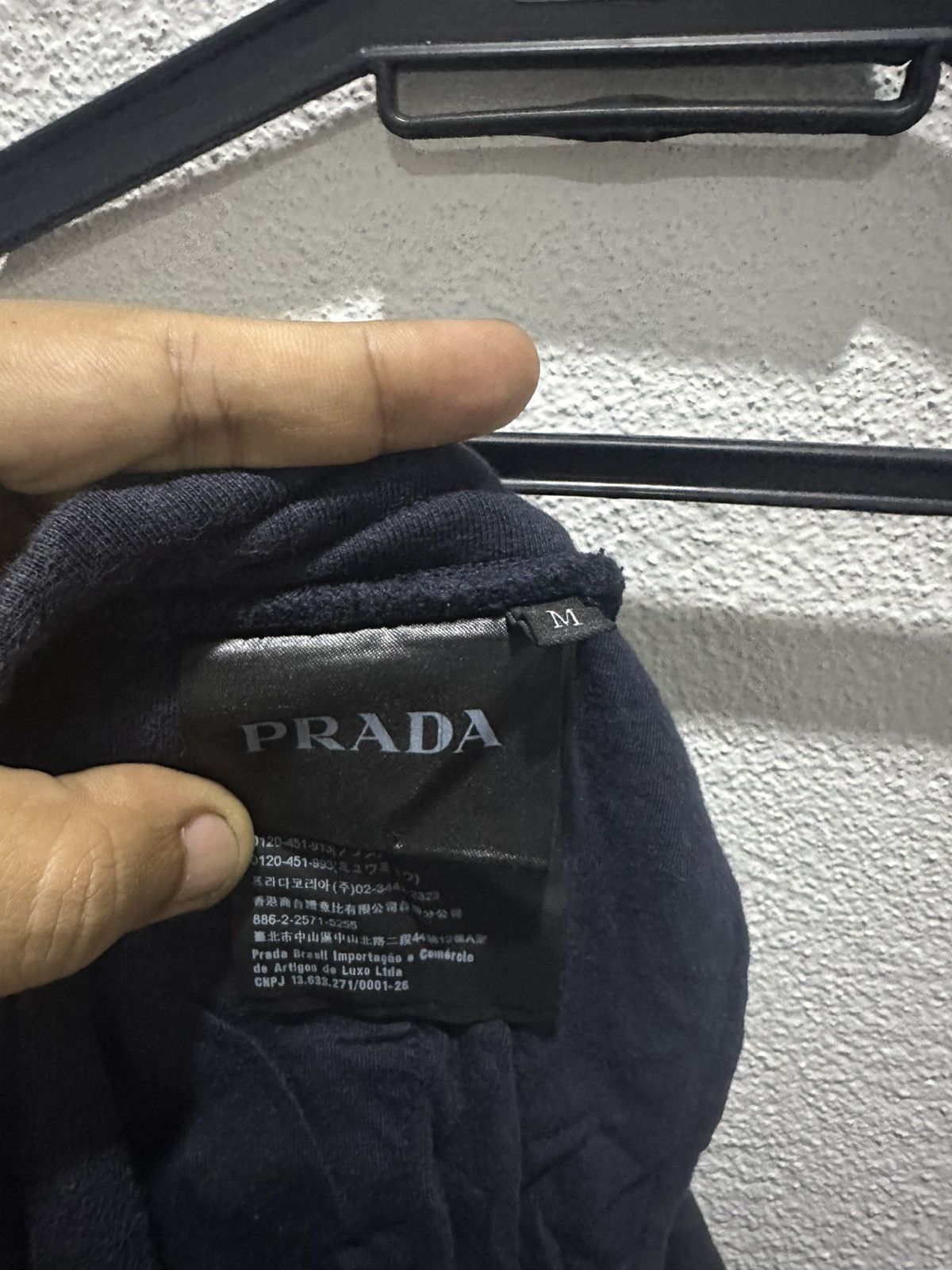 Prada Prada Jogger Pants Size 31 Size US 31 - 4 Thumbnail