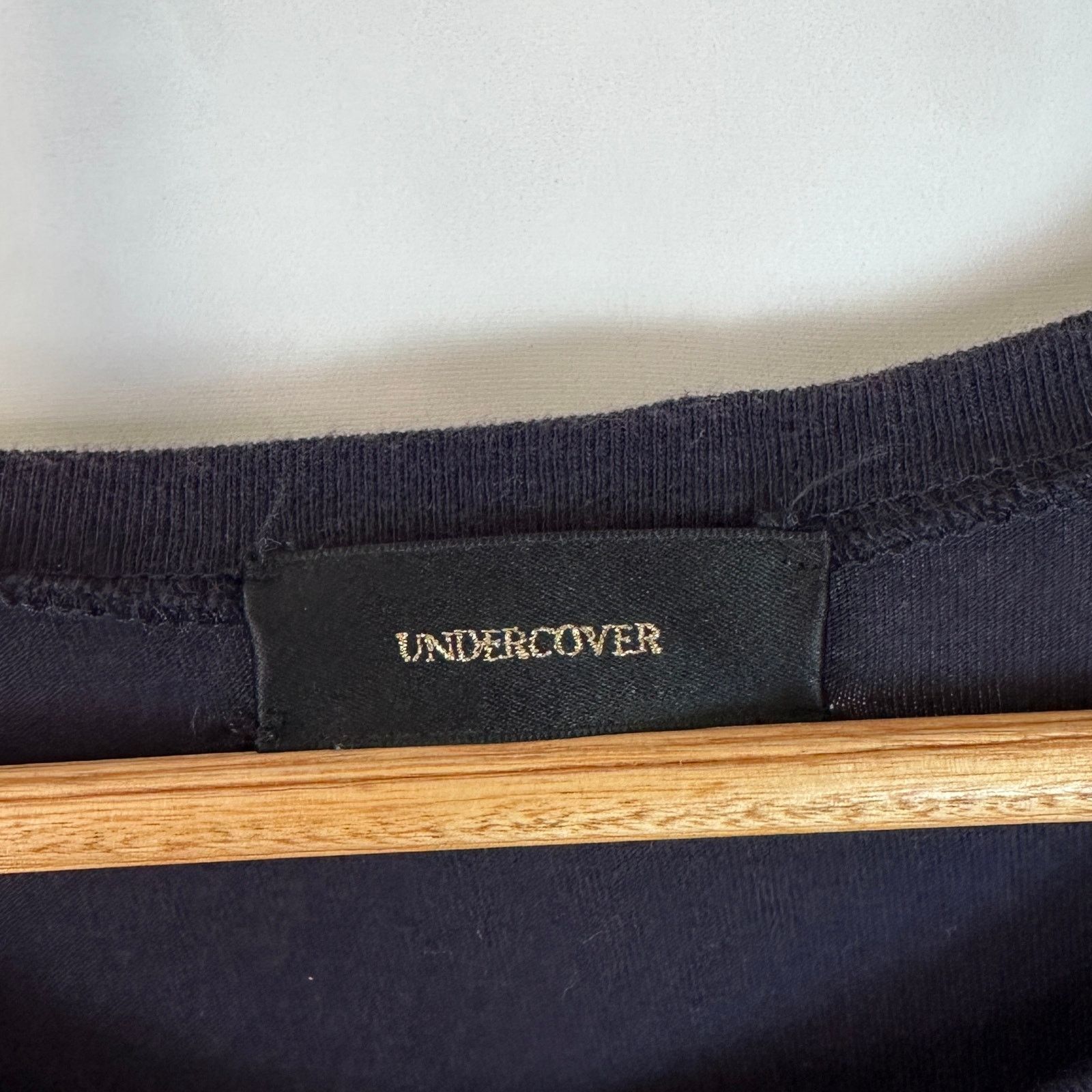 Undercover S/S15 'Mud Rug Navy Deformed Tee Size US M / EU 48-50 / 2 - 8 Thumbnail