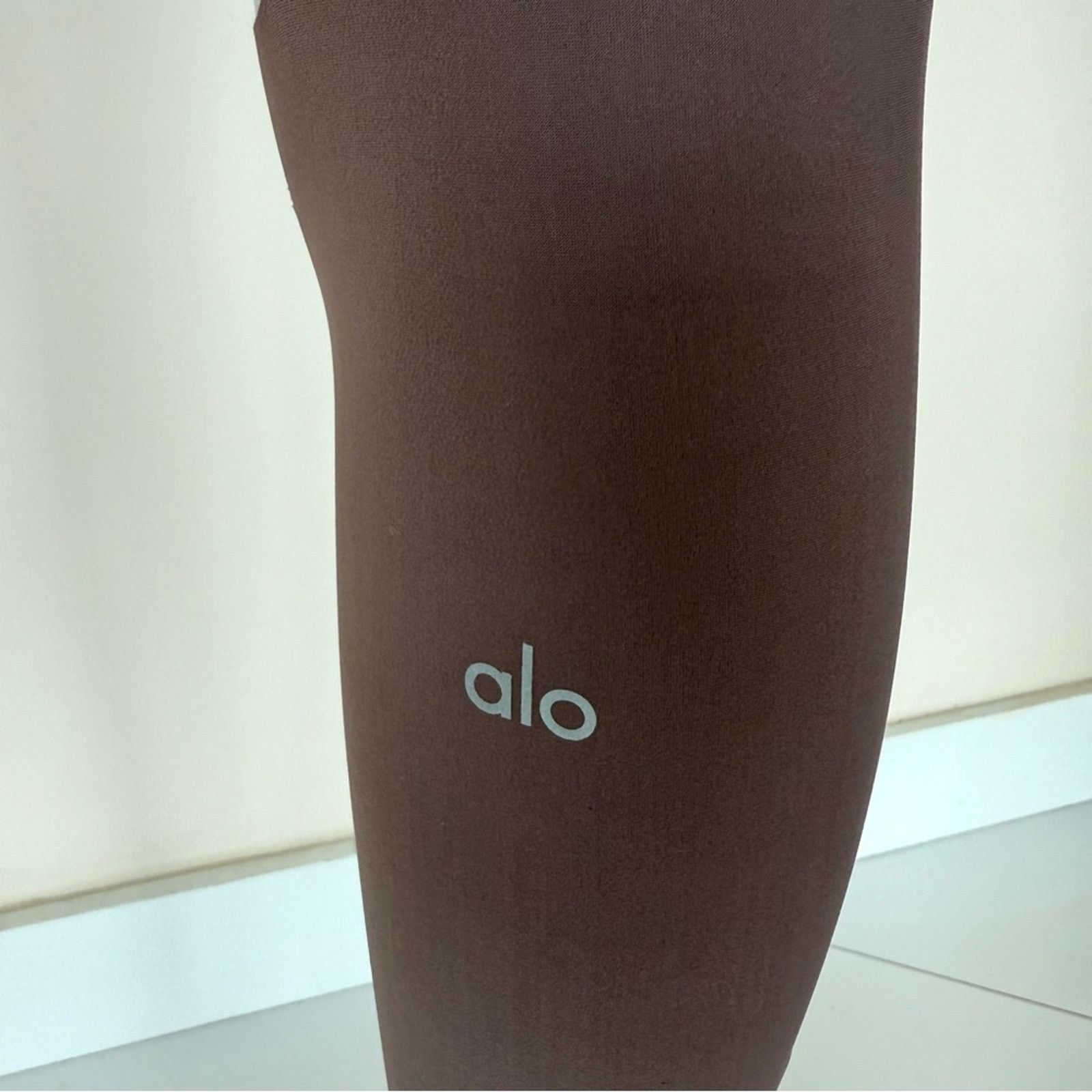Alo Yoga ALO Yoga brown leggings size S Size 27" / US 4 / IT 40 - 4 Thumbnail