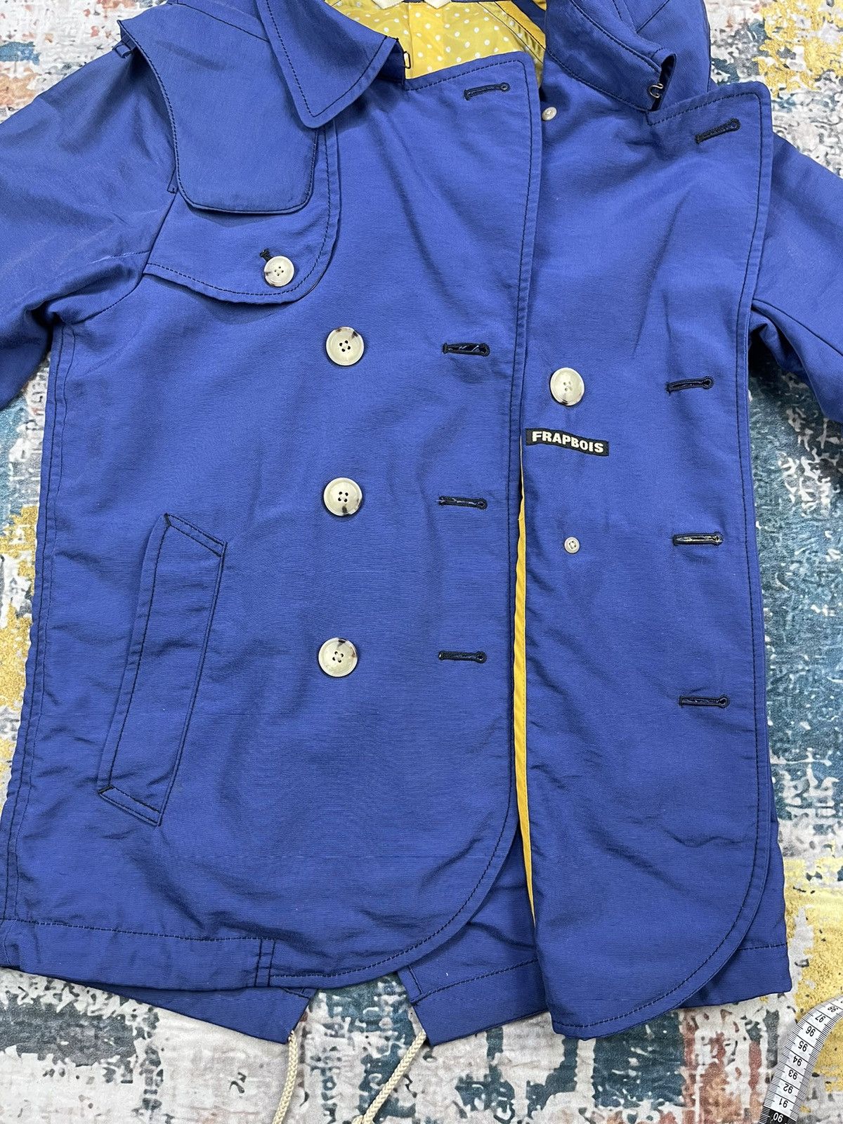 Frapbois Frapbois Nylon Double Breasted Fish Tail Coats Size US XS / EU 42 / 0 - 8 Thumbnail