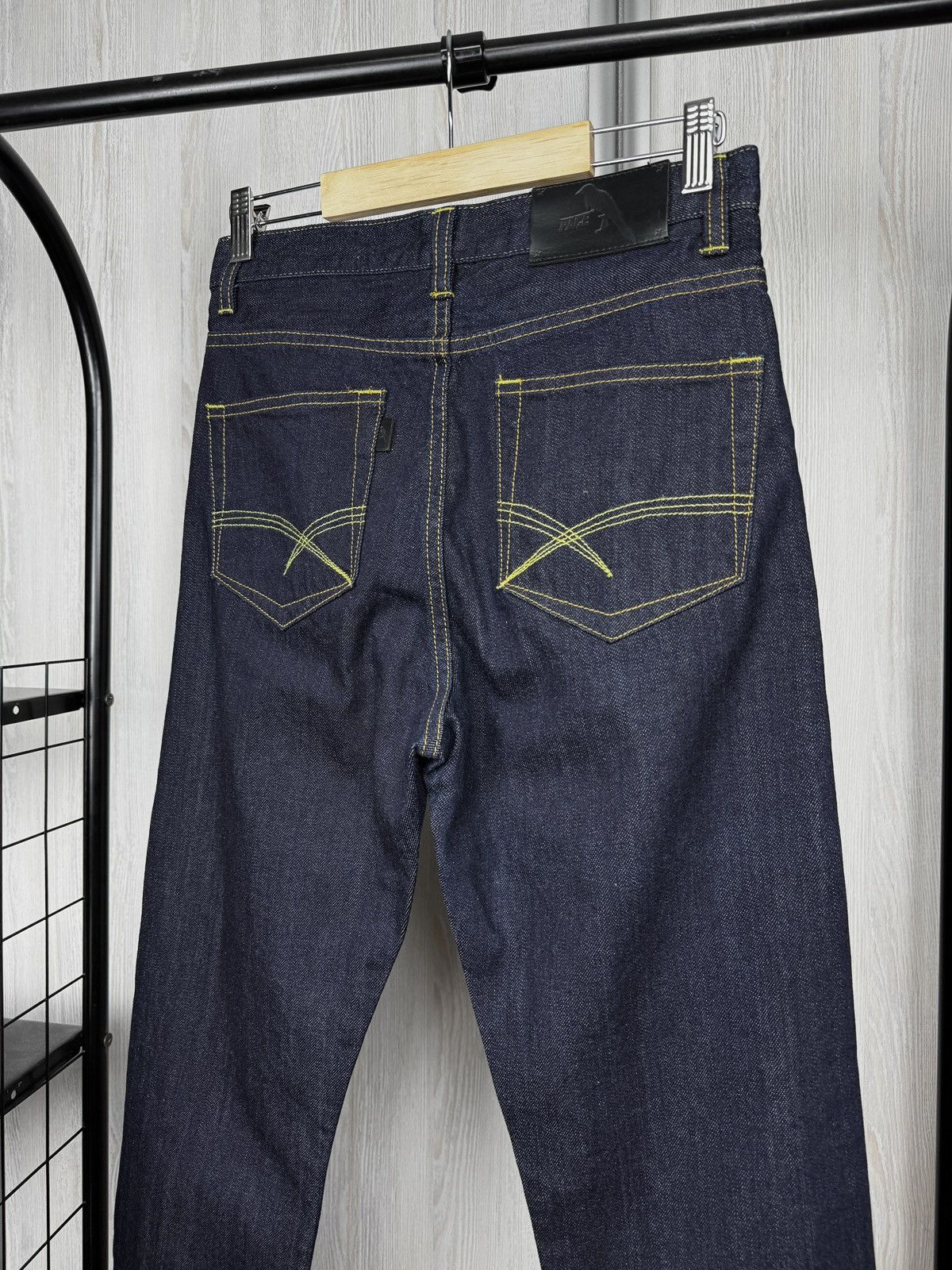 Other Pace Dark Indigo Blue Selvage denim jeans pants size 29 Size US 29 - 7 Thumbnail