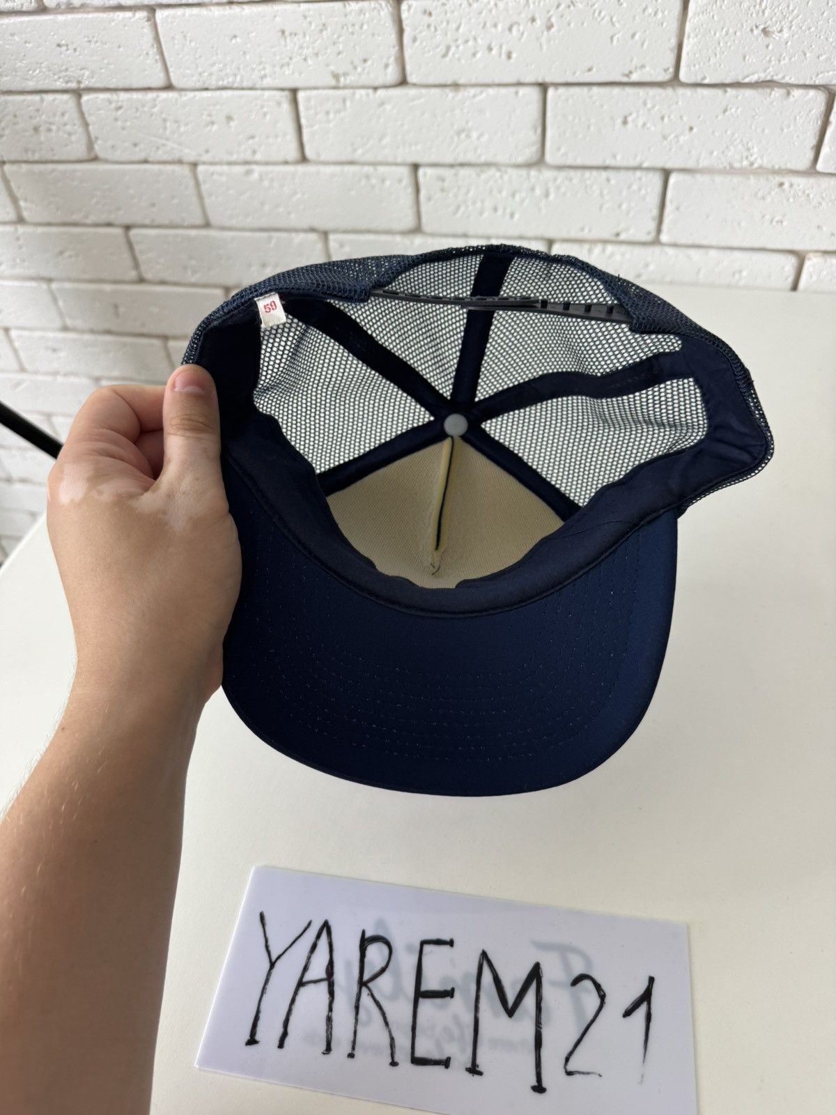 Other Trubsee titlis vintage cap hatv Size ONE SIZE - 4 Thumbnail