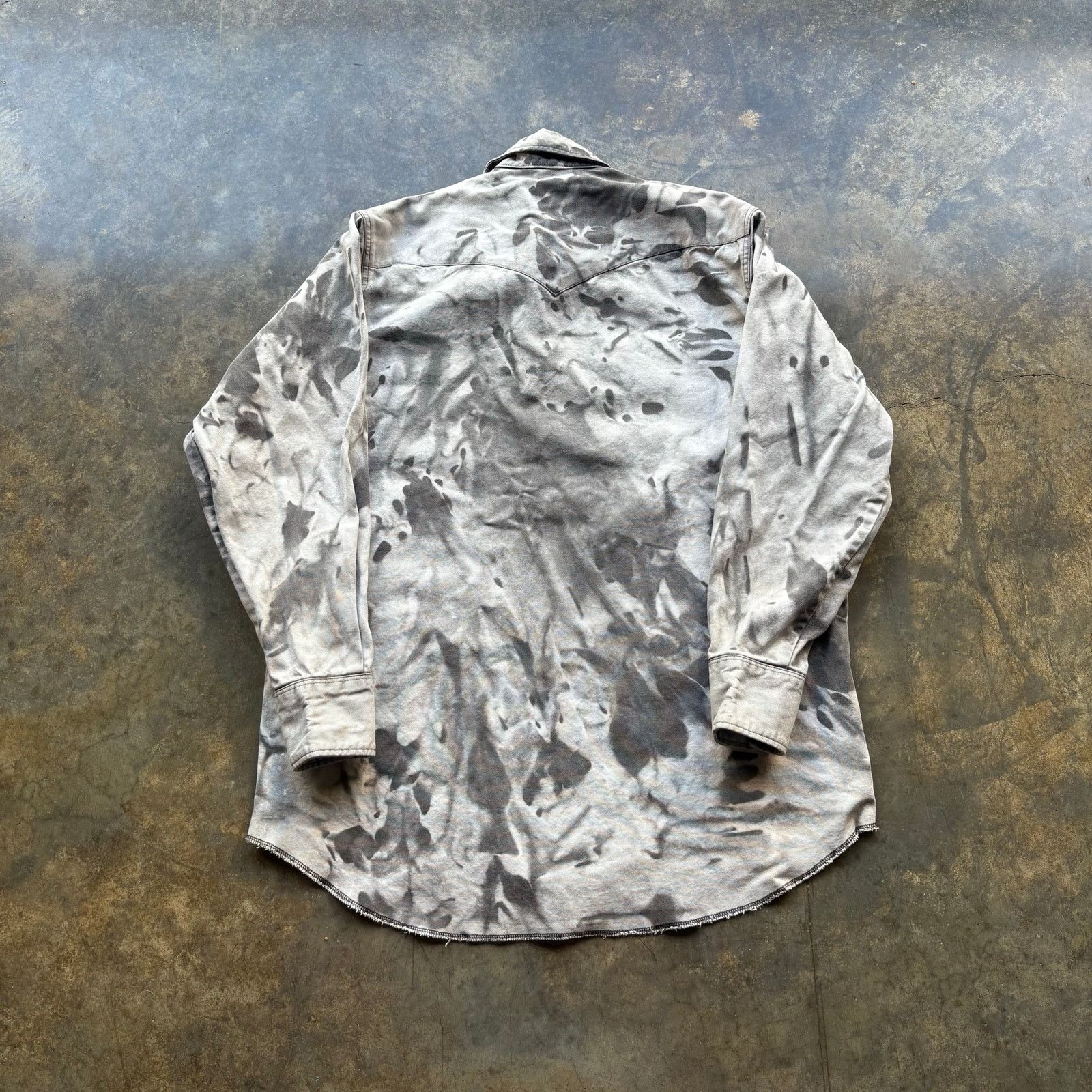 Wrangler Very Rare Wrangler Industrial Power Work Shirt Size US XL / EU 56 / 4 - 9 Thumbnail