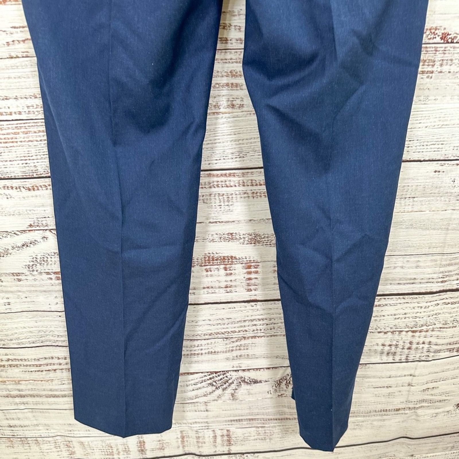 Michael Kors Michael Kors Bright Navy Tailorable Dress Pants NWT, Size 36 Size 34R - 6 Thumbnail