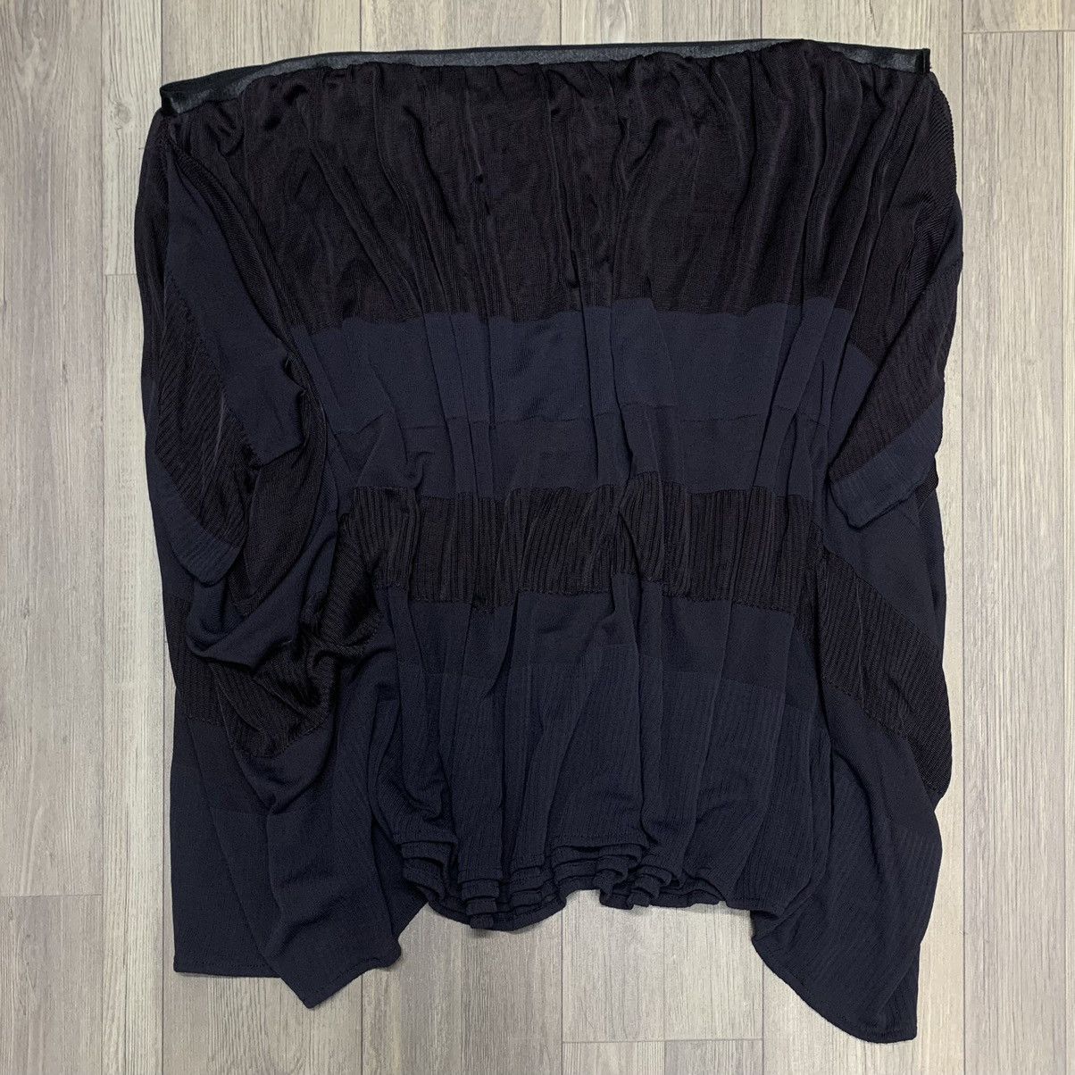 Bottega Veneta Bottega Veneta Heavy Double Layered Striped Midi Skirt Size 30" / US 8 / IT 44 - 3 Thumbnail