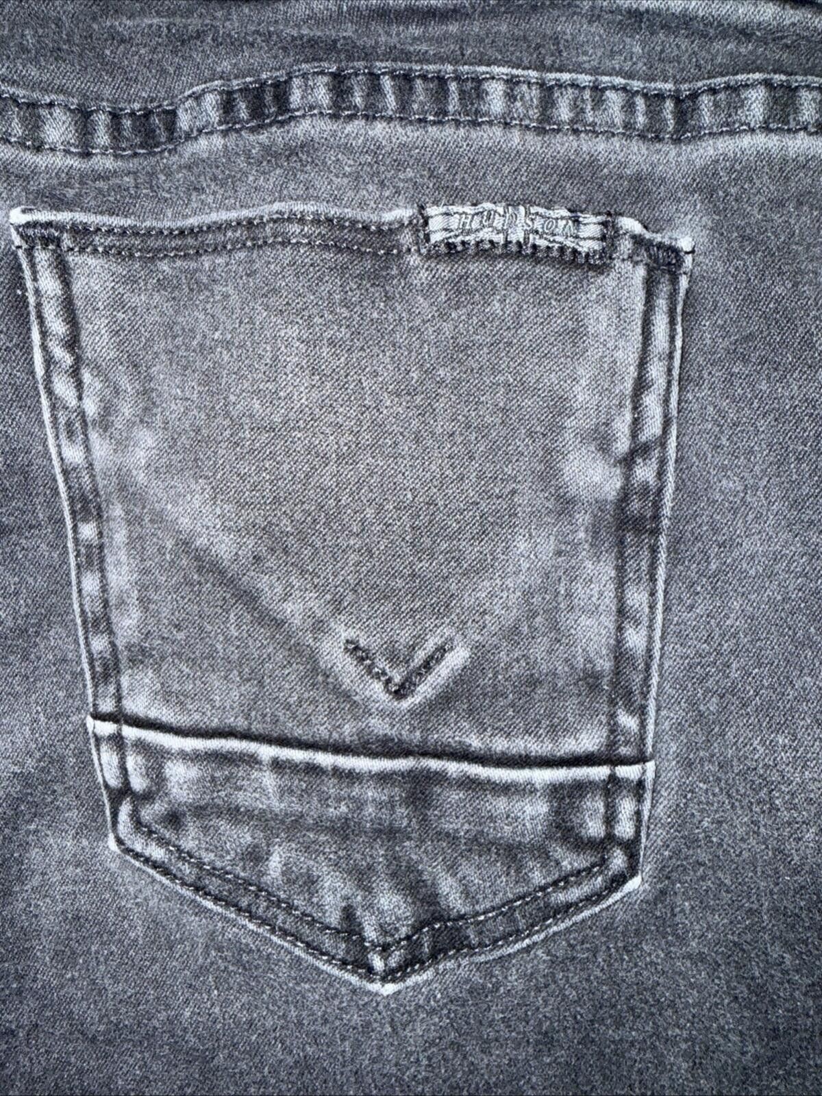 Hudson Hudson Woods Flare Jeans Size 28 Stretch Low Rise Size 28" / US 6 / IT 42 - 6 Thumbnail