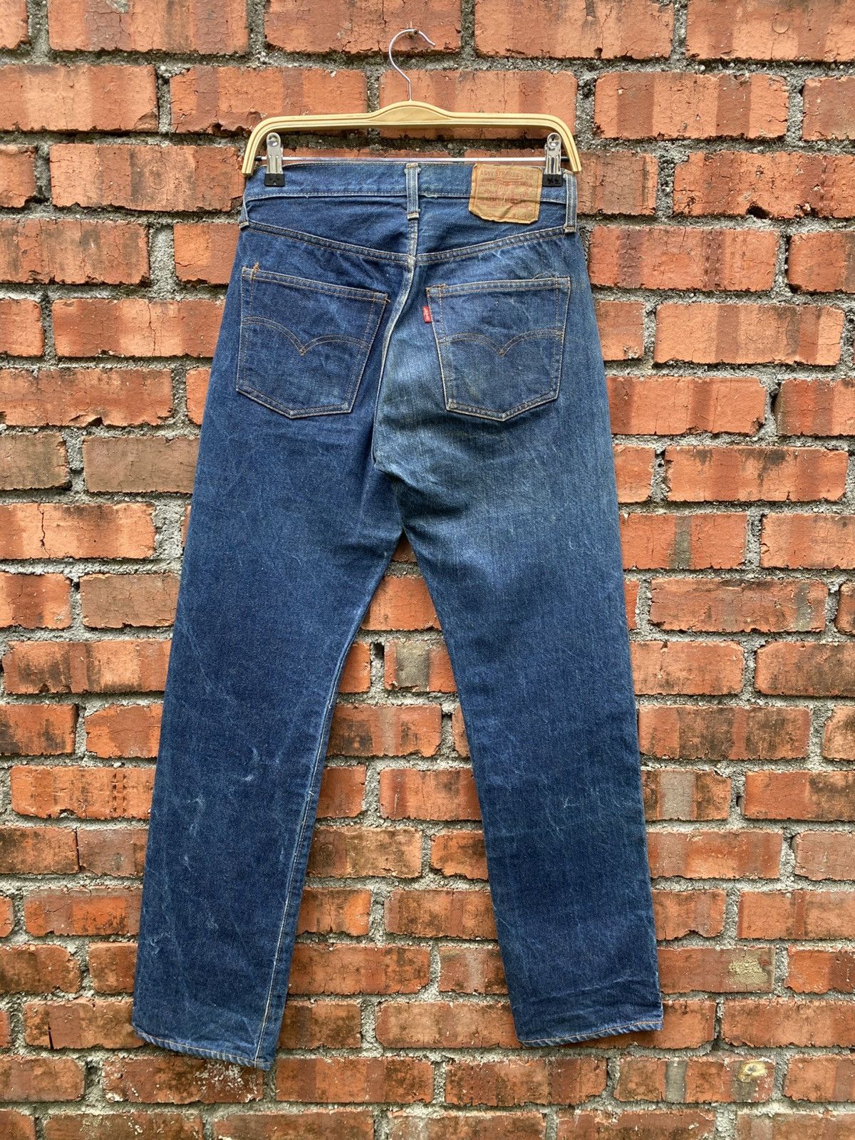 Levi's Vintage Clothing W29x32 Vintage levi's 501 redline made in USA Size US 29 - 2 Thumbnail