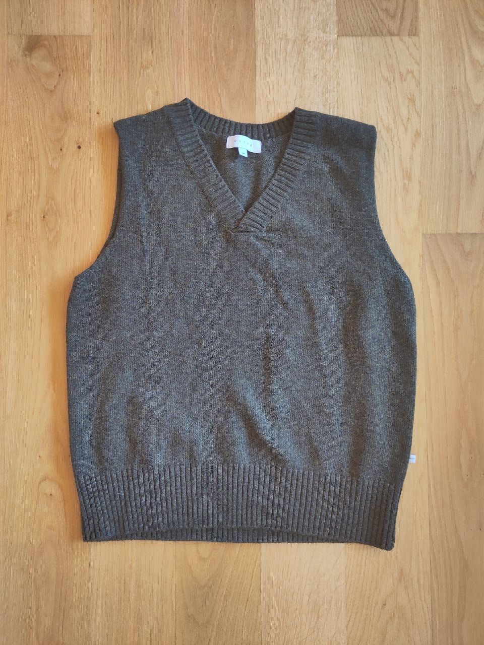 Olive Sweater vest Size US M / EU 48-50 / 2 - 1 Thumbnail