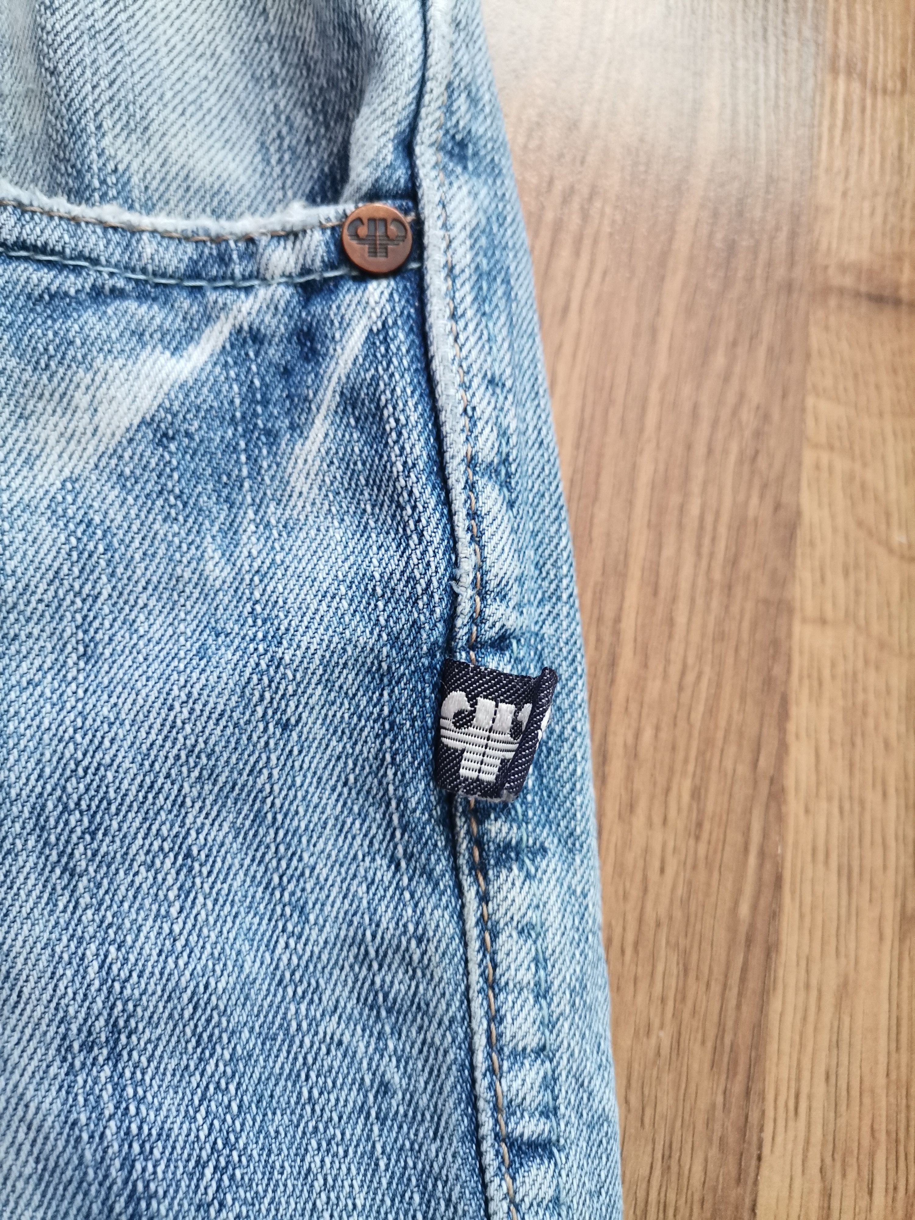 Pelle Pelle Vintage Pelle Pelle Jorts Size US 34 / EU 50 - 5 Thumbnail