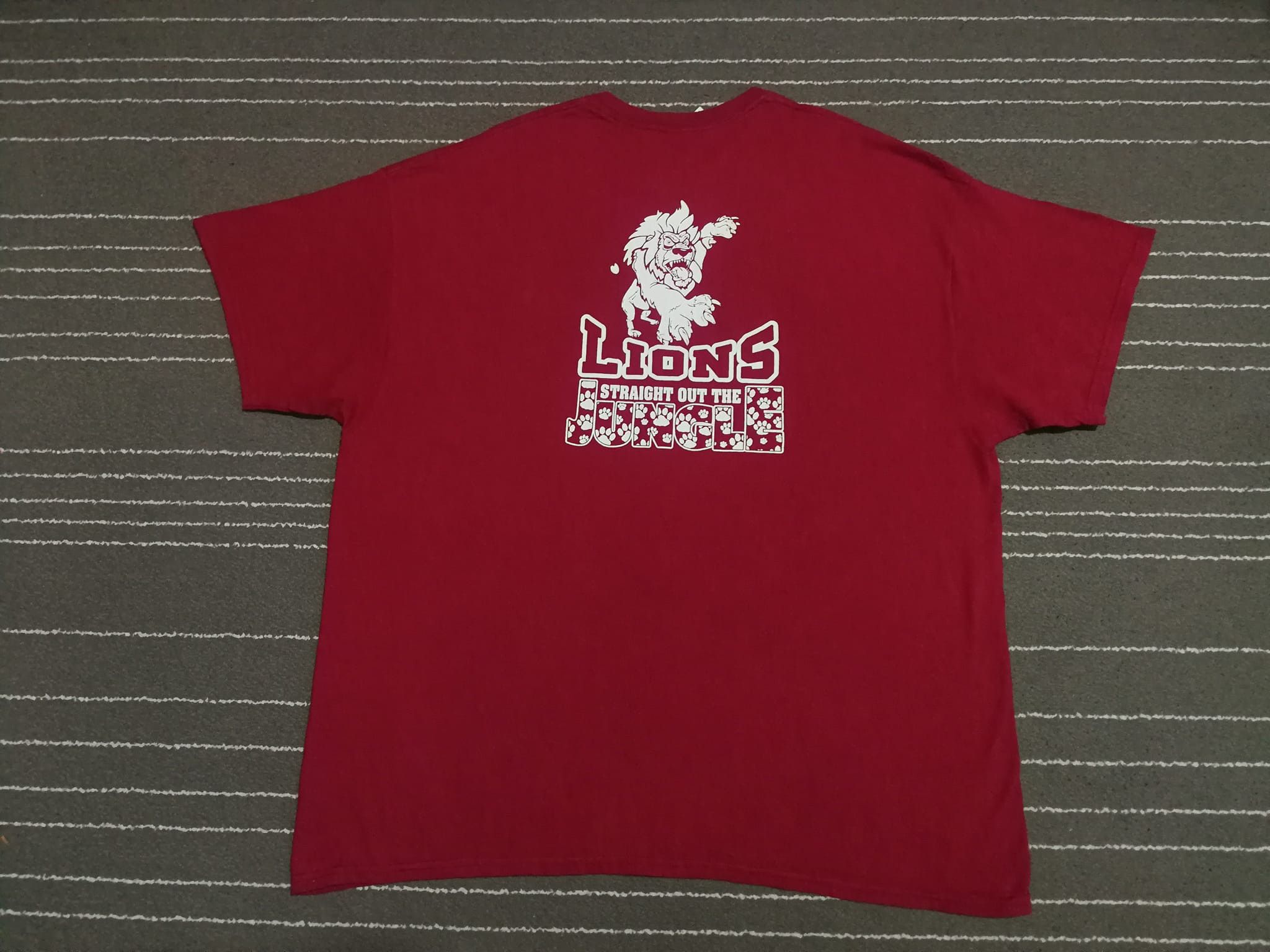 Gildan × Vintage Ouachita Lions Football X gildan 2XL 1808 Size US XXL / EU 58 / 5 - 7 Thumbnail
