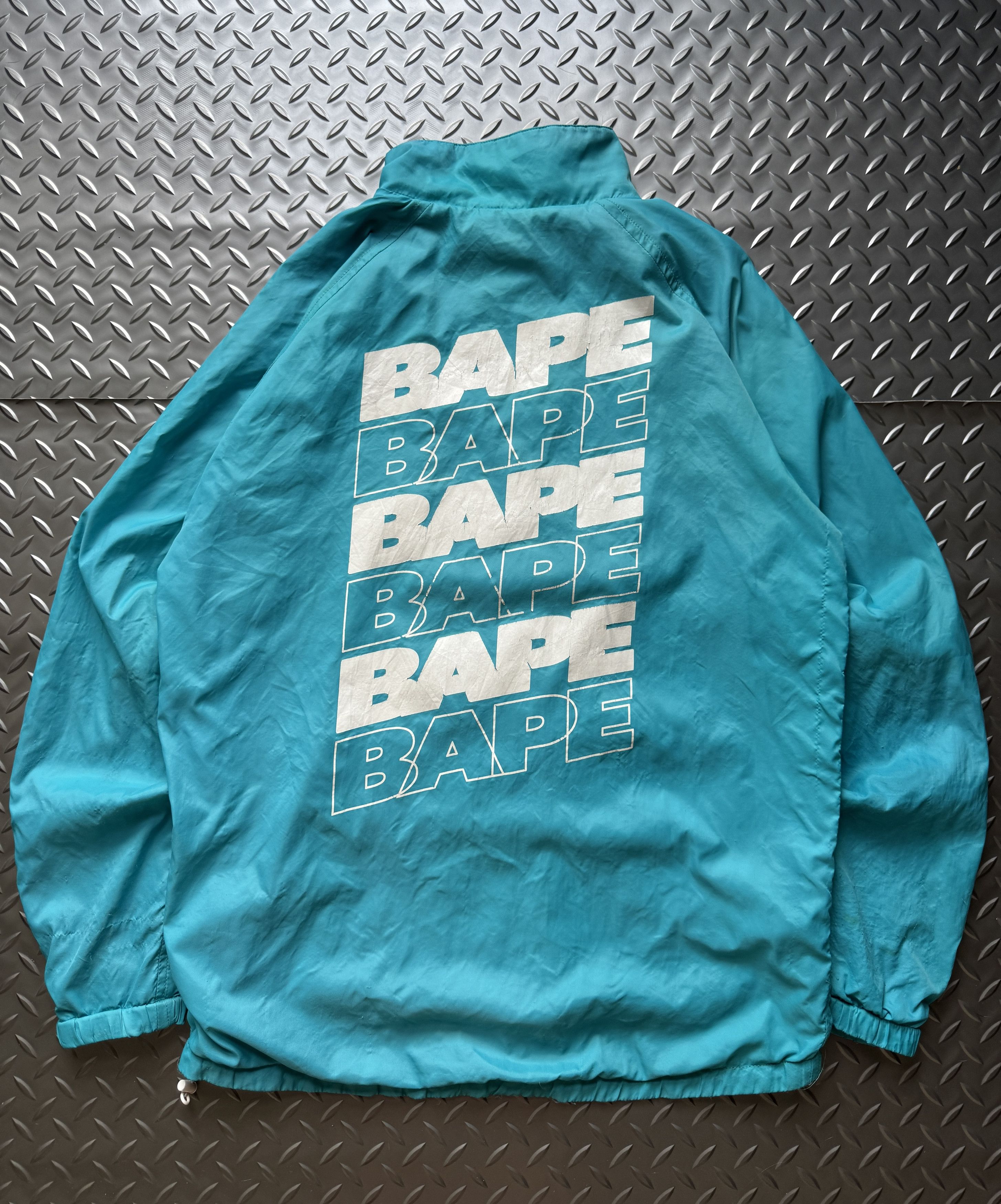 Bape A Bathing Ape (BAPE) Track Jacket Size US S / EU 44-46 / 1 - 12 Thumbnail