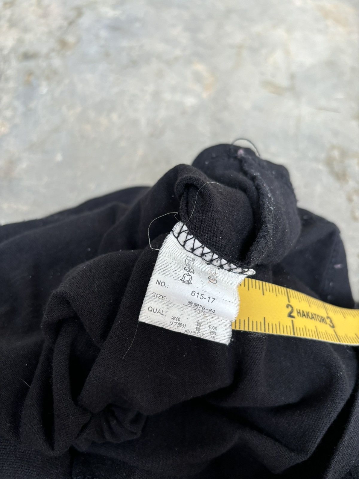 If Six Was Nine × Japanese Brand × Le Grande Bleu (L.G.B.) Y2k Shisky Ifsixwasnine Lgb Style Longsleeve Size US M / EU 48-50 / 2 - 4 Thumbnail