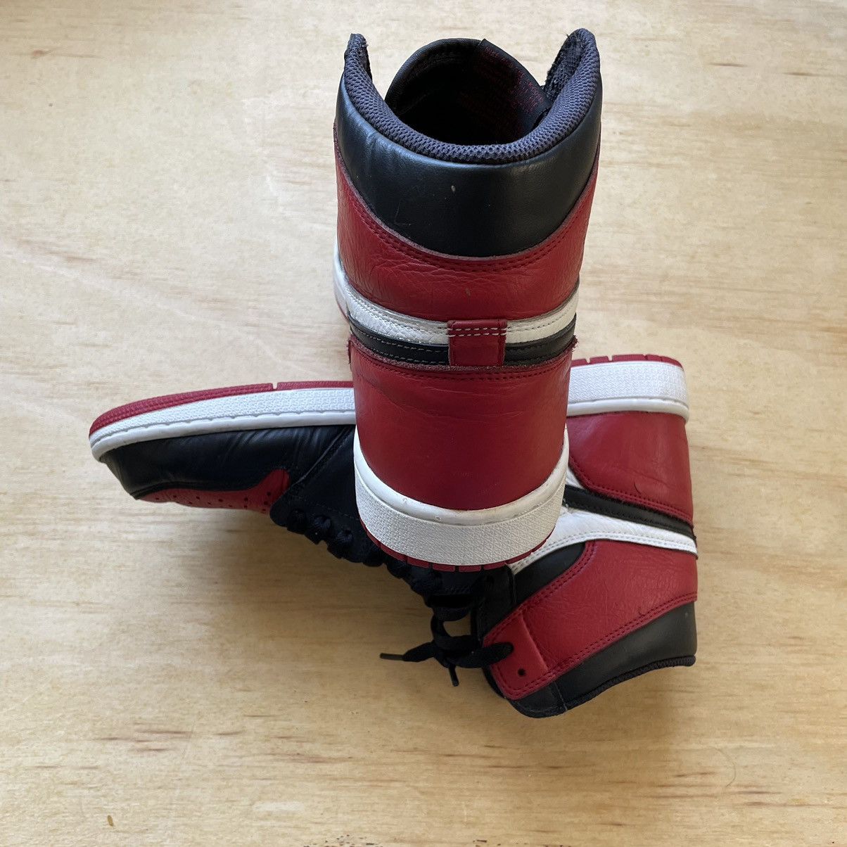 Jordan Brand Air Jordan 1 'Bred Toe' Size US 12 / EU 45 - 11 Thumbnail