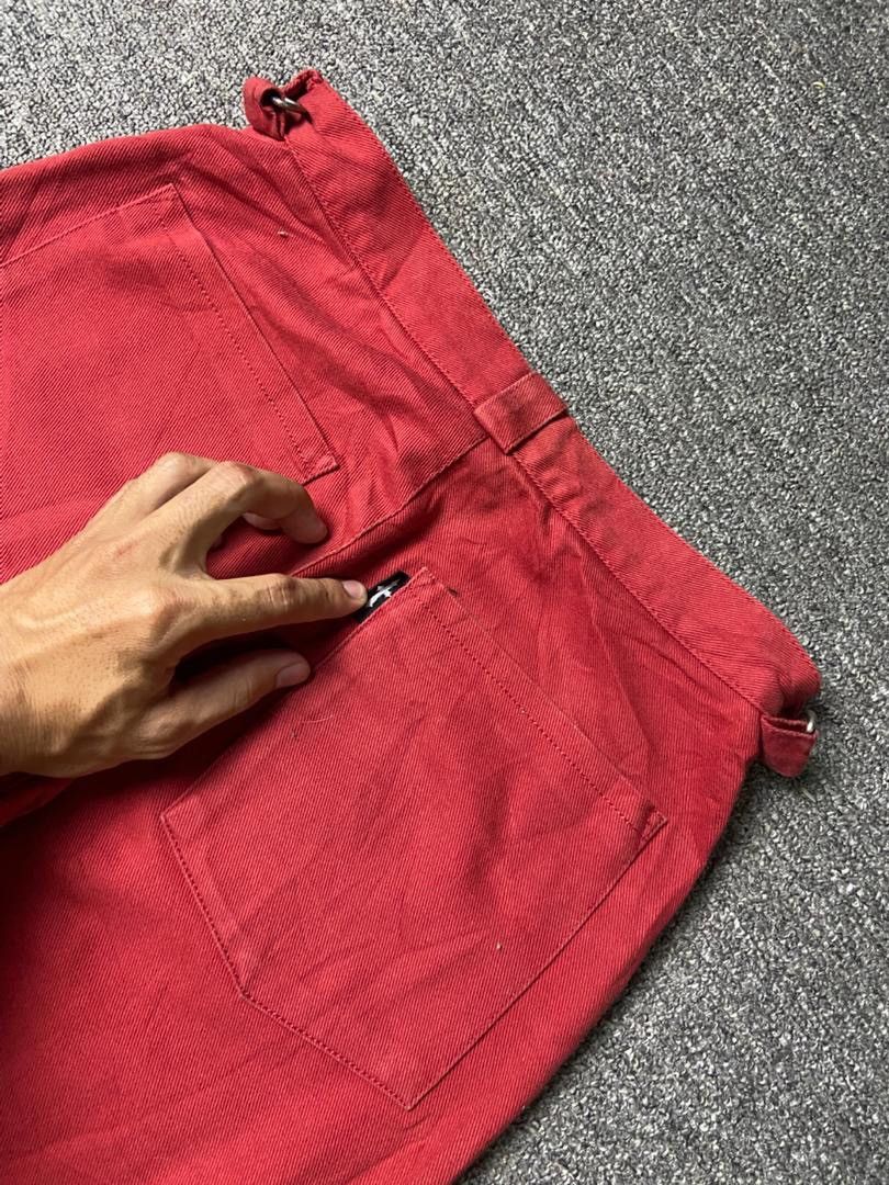 Seditionaries Vintage 70’s CONFUSION Bondage Pants (134) Size US 28 / EU 44 - 4 Thumbnail