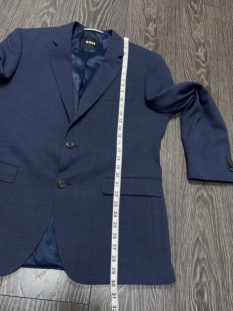 Hugo Boss H Jasper MM 2 Piece Jacket Blazer Trousers Pants Size 42 52 Size 42R - 7 Thumbnail
