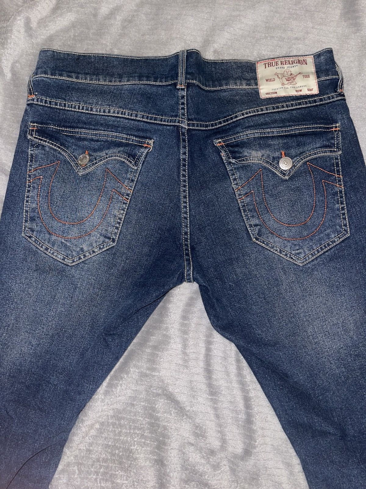 True Religion True Religion Jeans Blue Denim Size US 33 - 1 Thumbnail
