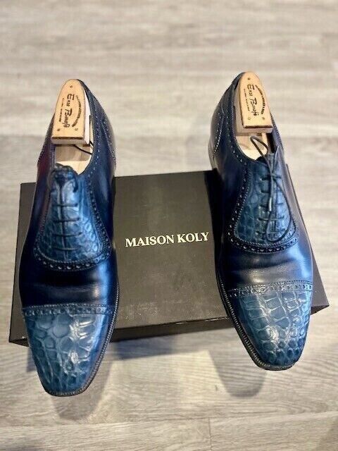 Enzo Bonafe Maison Koly X Bonafe Croxford Presidential Alligator Size US 11.5 / EU 44-45 - 2 Thumbnail