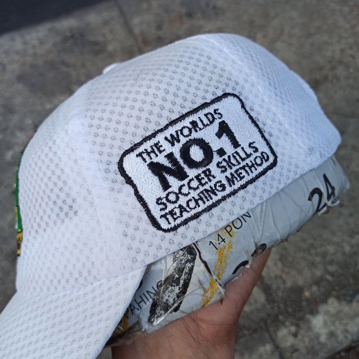 Gear for Sports Coerver coach hat 100% cotton Size ONE SIZE - 5 Thumbnail