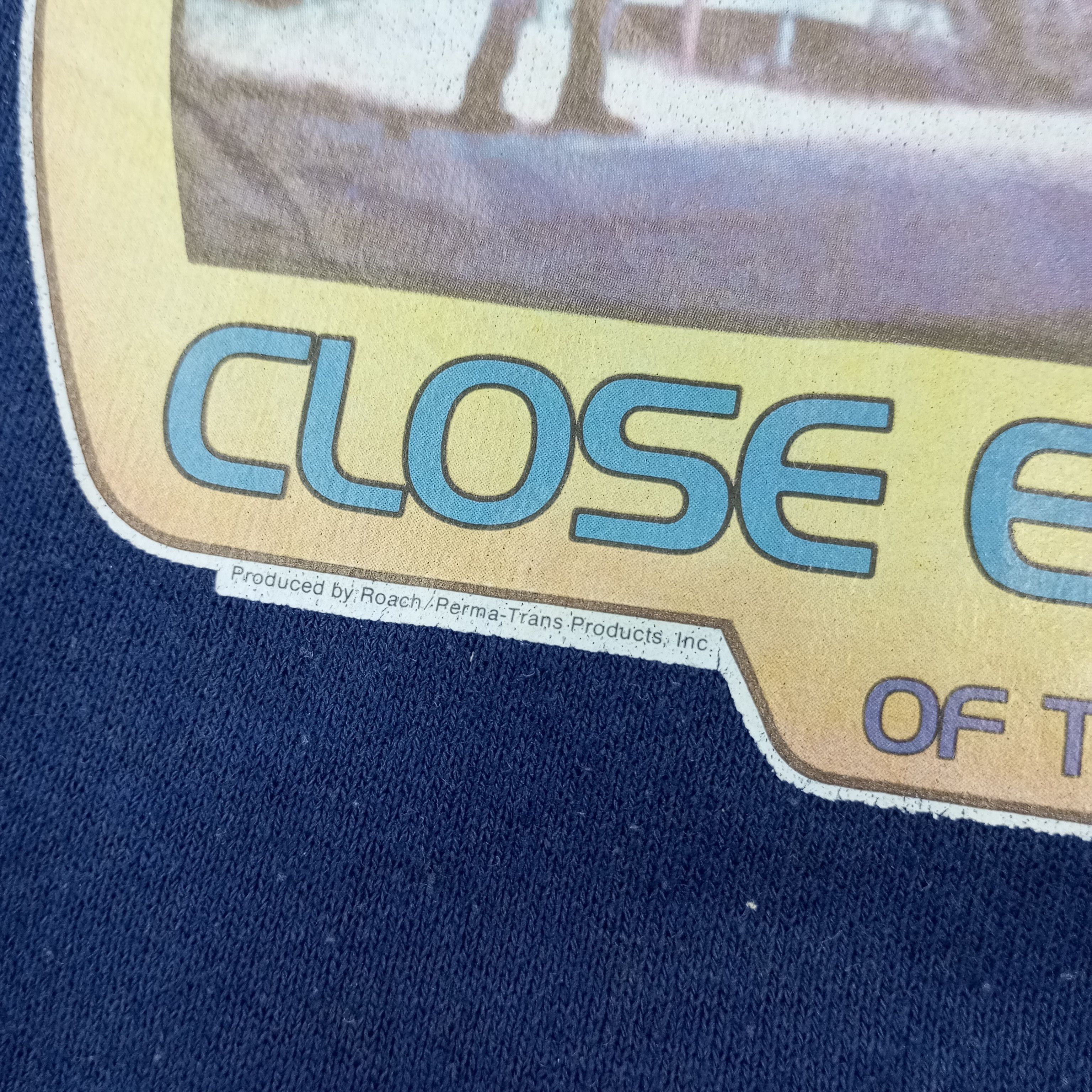 Vintage Close Encounters 1978 Columbia Pictures Vintage Sweatshirt Size US S / EU 44-46 / 1 - 6 Thumbnail