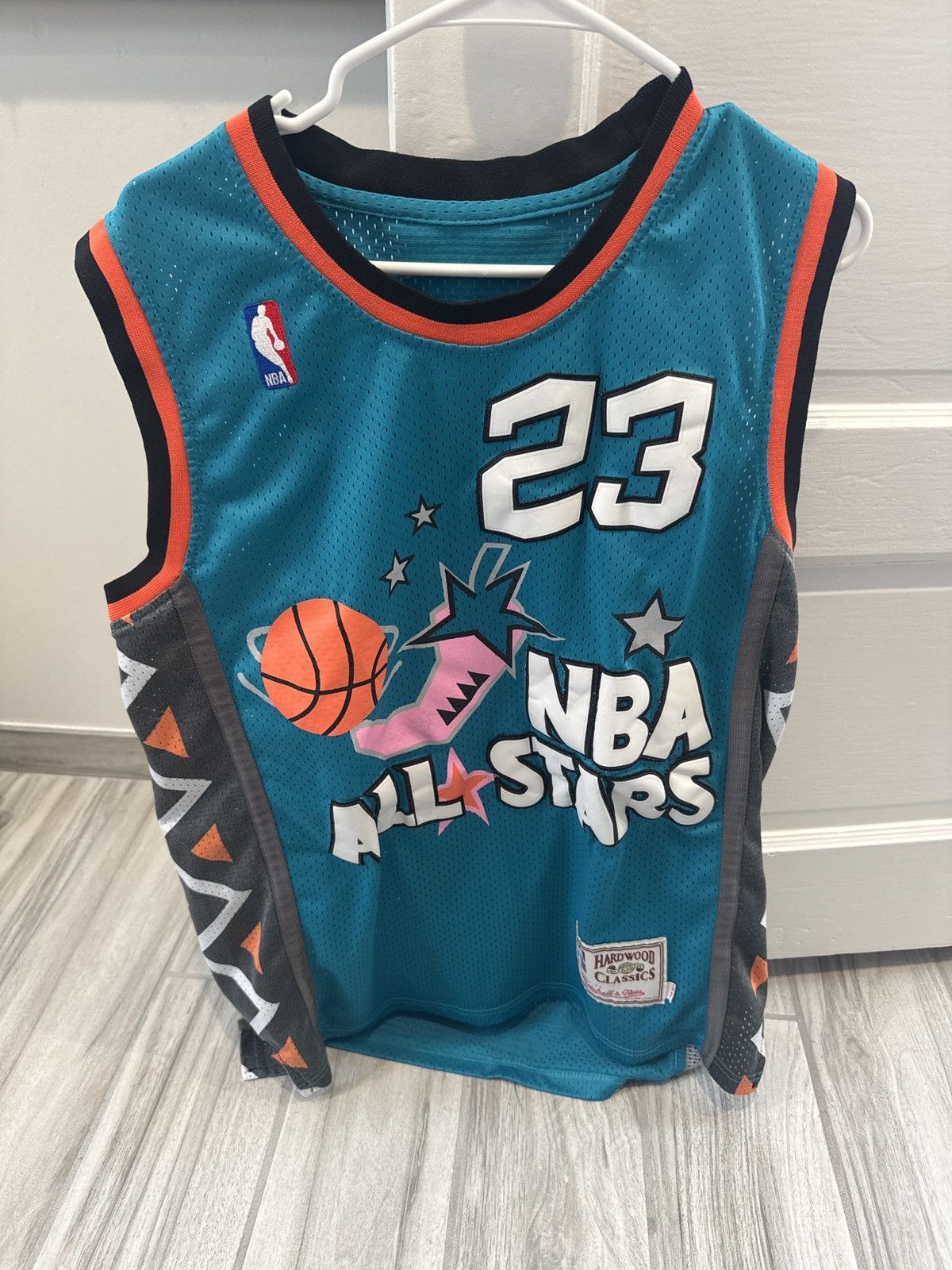 Nike Michael Jordan Retro nba all star hardwood classic Size US L / EU 52-54 / 3 - 5 Thumbnail