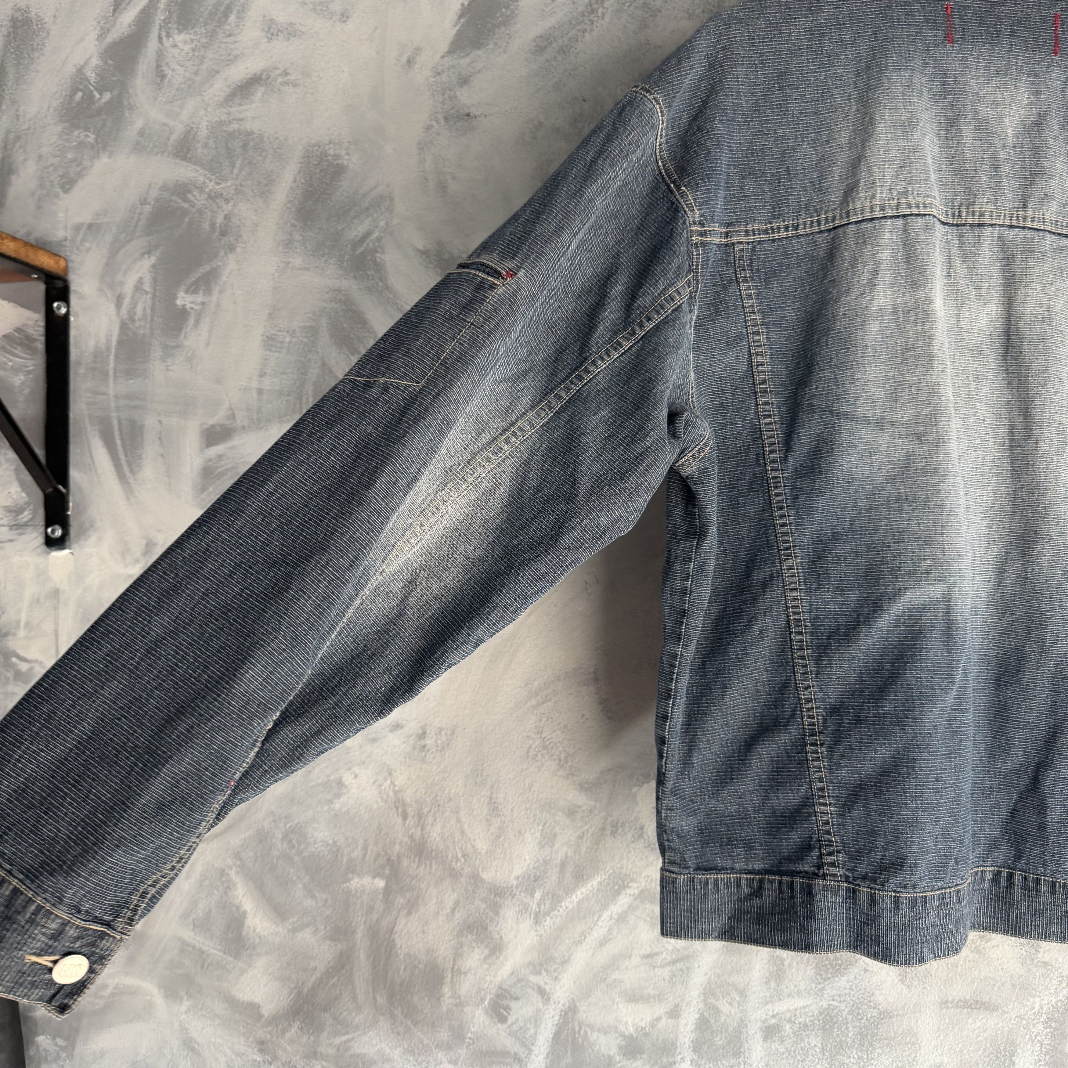 Other Vtg Y2K NC Clothing Denim Jacket Cotton Classic Style Size US XL / EU 56 / 4 - 6 Thumbnail